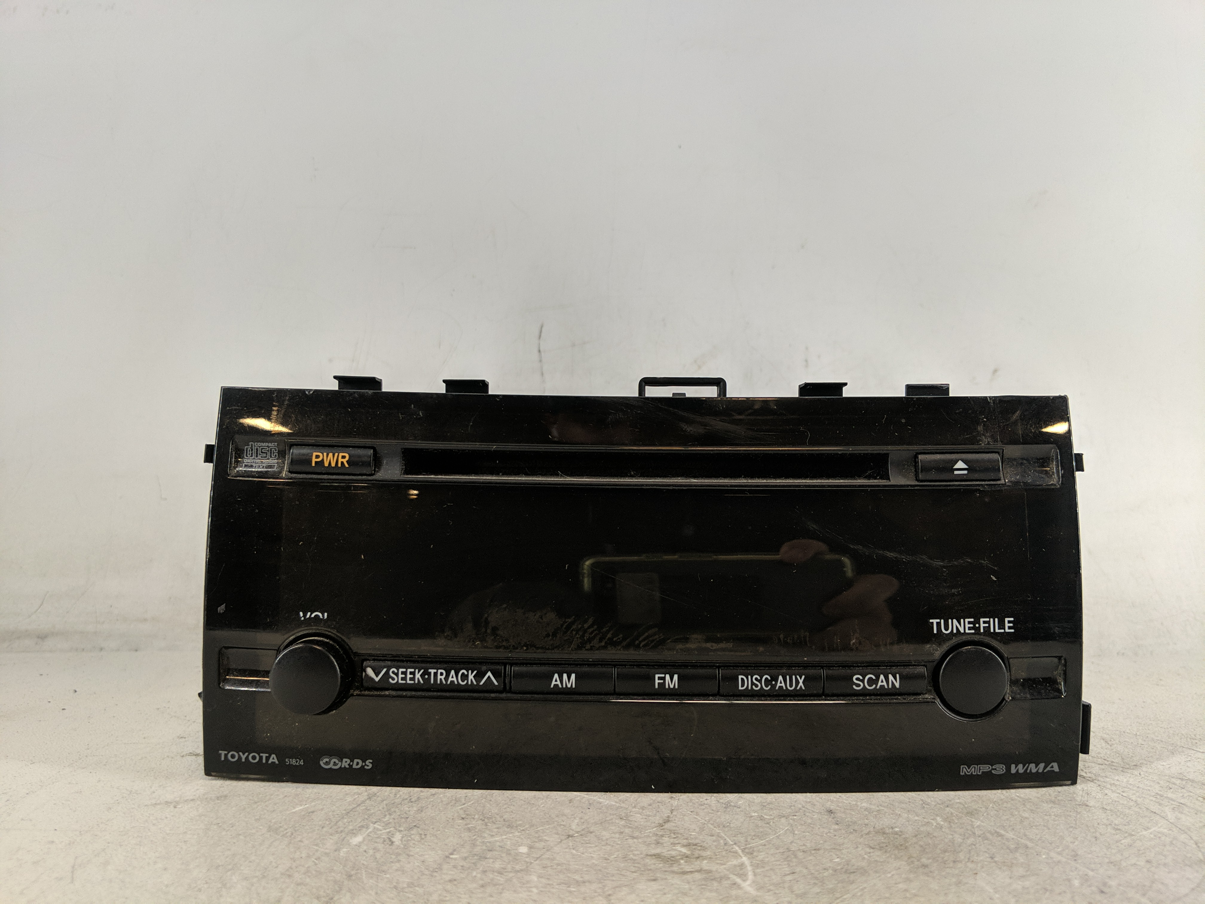 2006-2009 Toyota Prius Am Fm Cd Player Radio Receiver 1207562 - Oemusedautoparts1.com