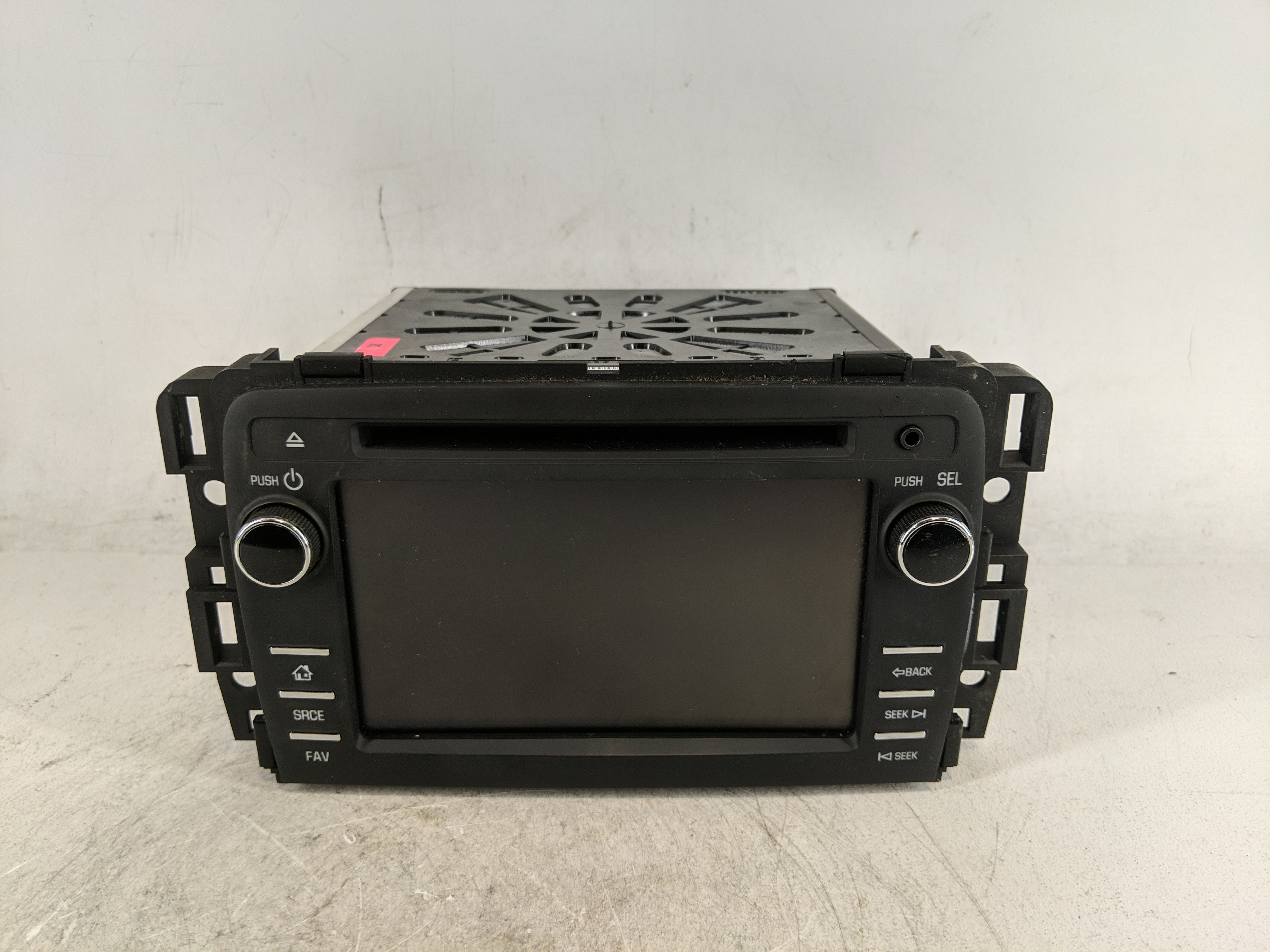 2015-2016 Gmc Acadia Am Fm Cd Player Radio Receiver 1207571 - Oemusedautoparts1.com