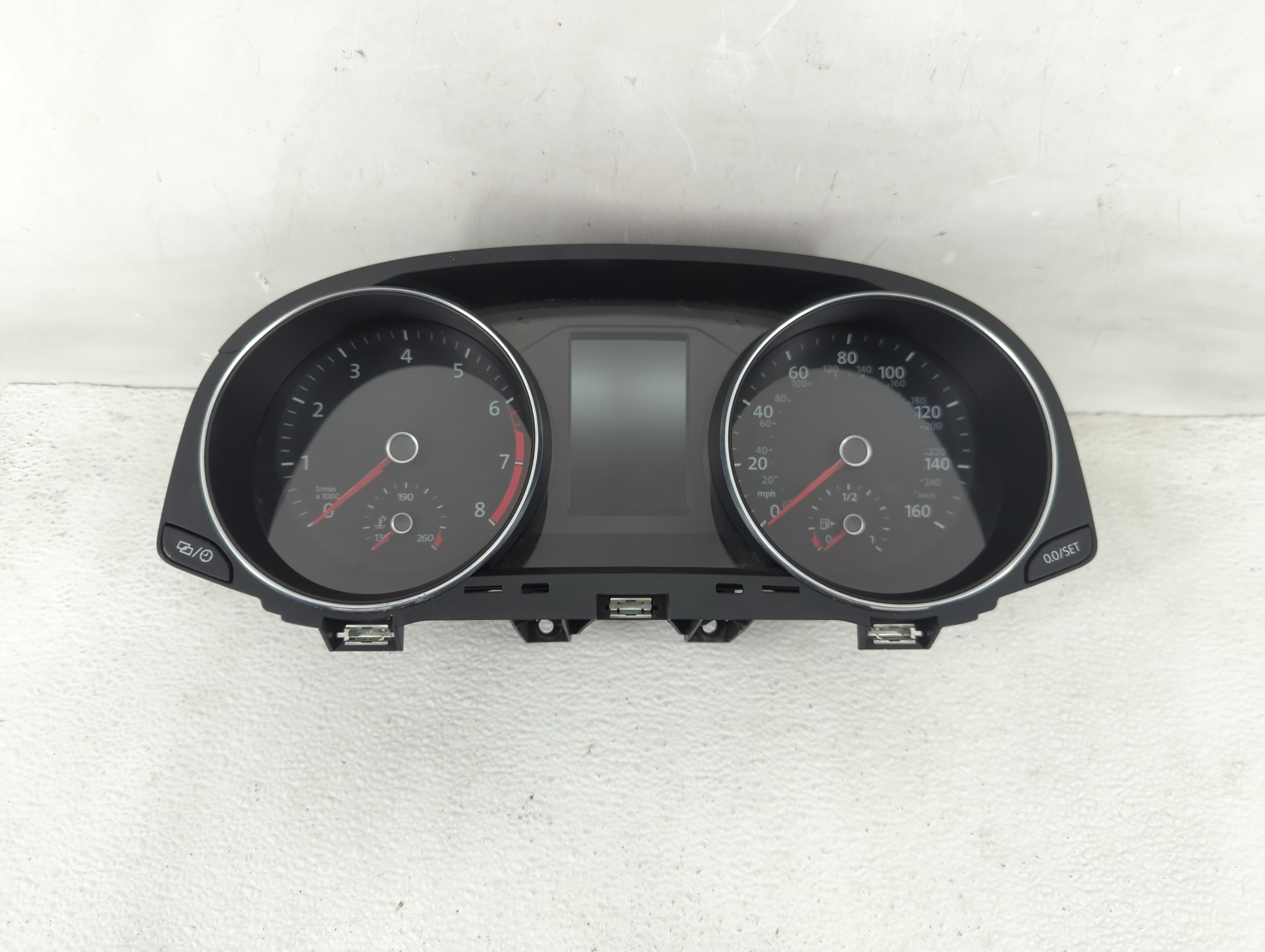 2016-2019 Volkswagen Passat Speedometer Instrument Cluster Gauges 1207580 - Oemusedautoparts1.com