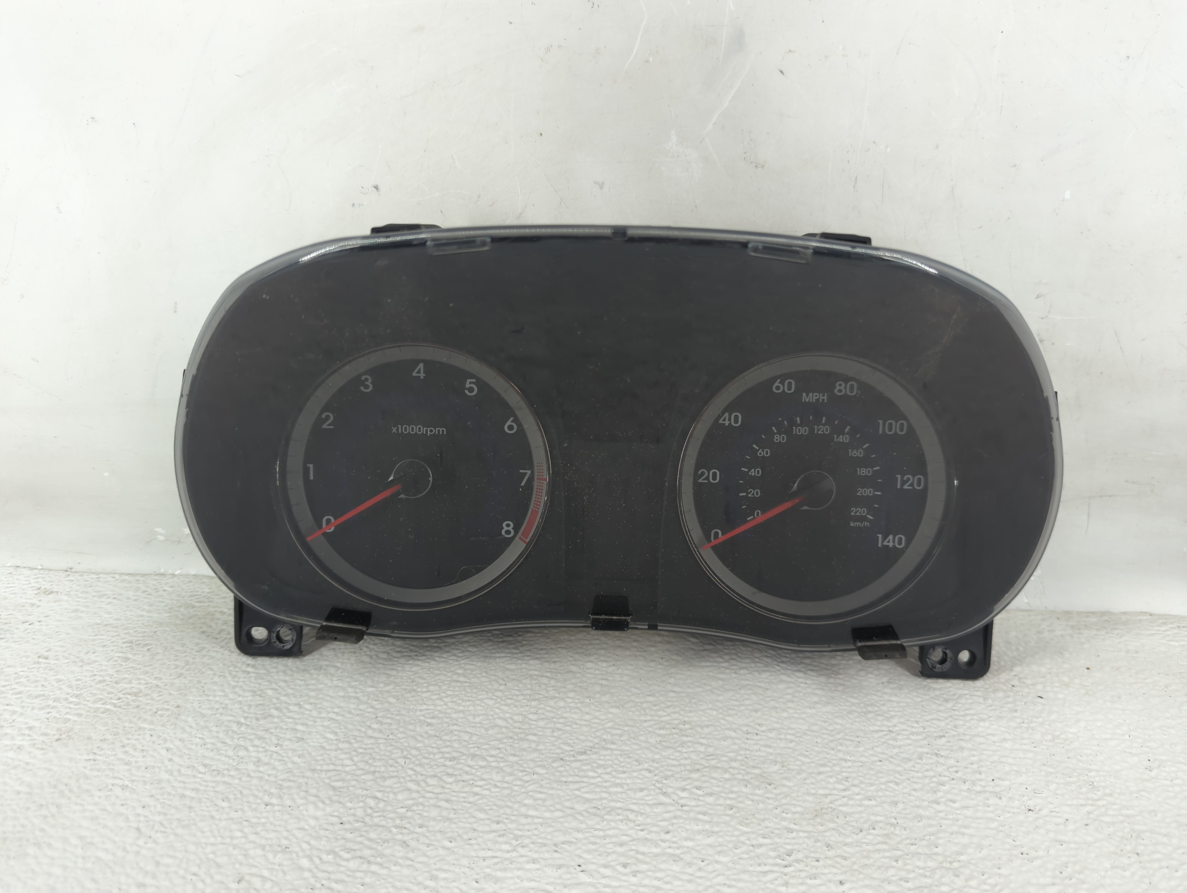 2015-2017 Hyundai Accent Speedometer Instrument Cluster Gauges 1207582 - Oemusedautoparts1.com