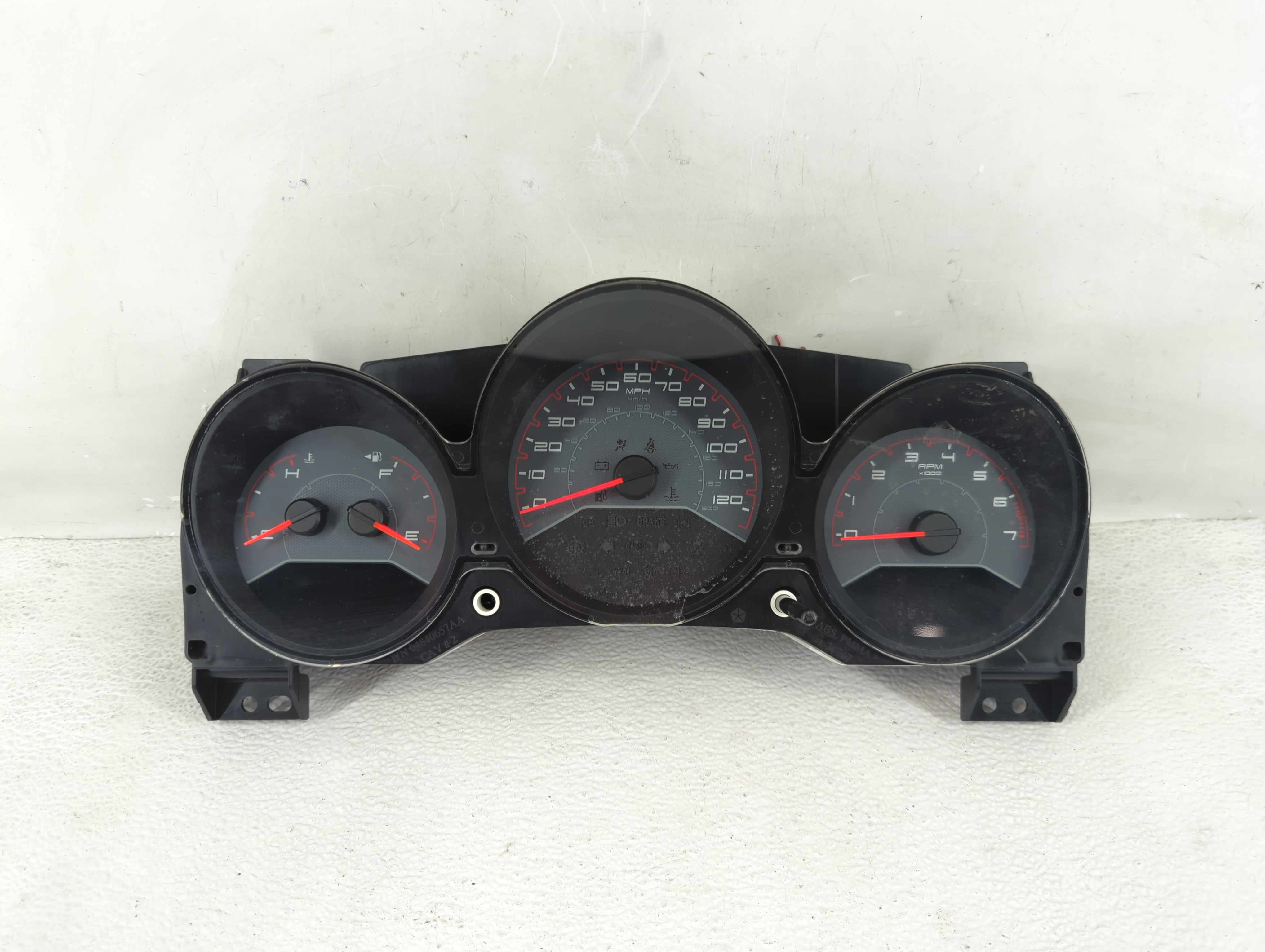 2011-2014 Dodge Avenger Speedometer Instrument Cluster Gauges 1207586 - Oemusedautoparts1.com