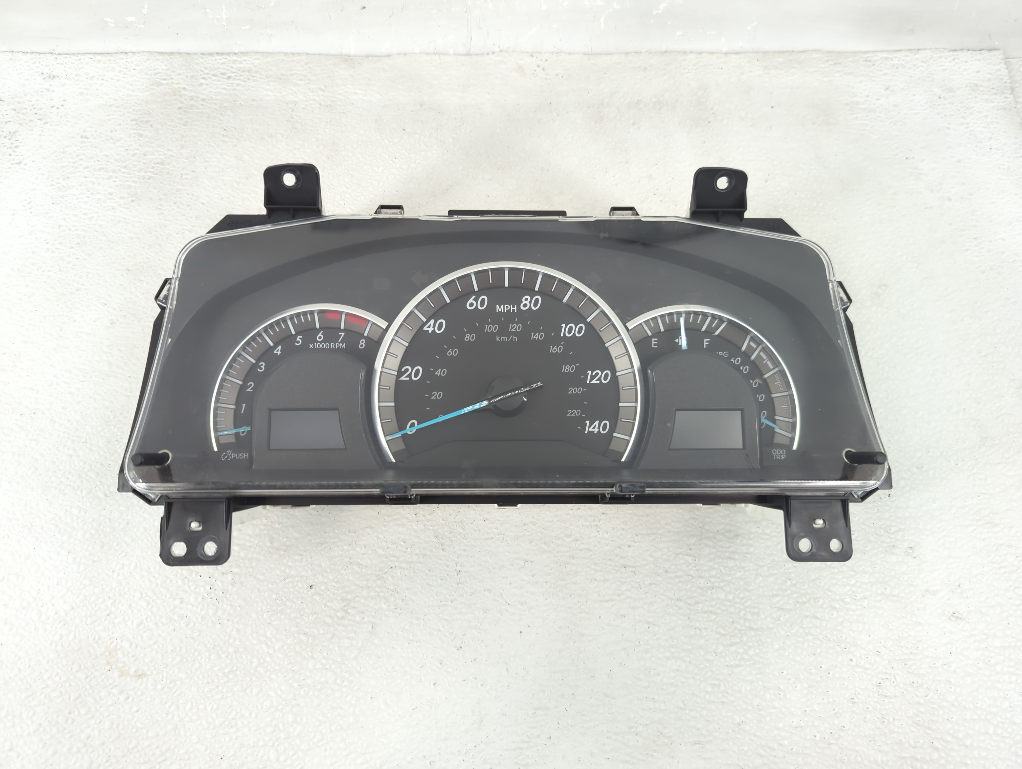 2013-2014 Toyota Camry Speedometer Instrument Cluster Gauges 1207591 - Oemusedautoparts1.com