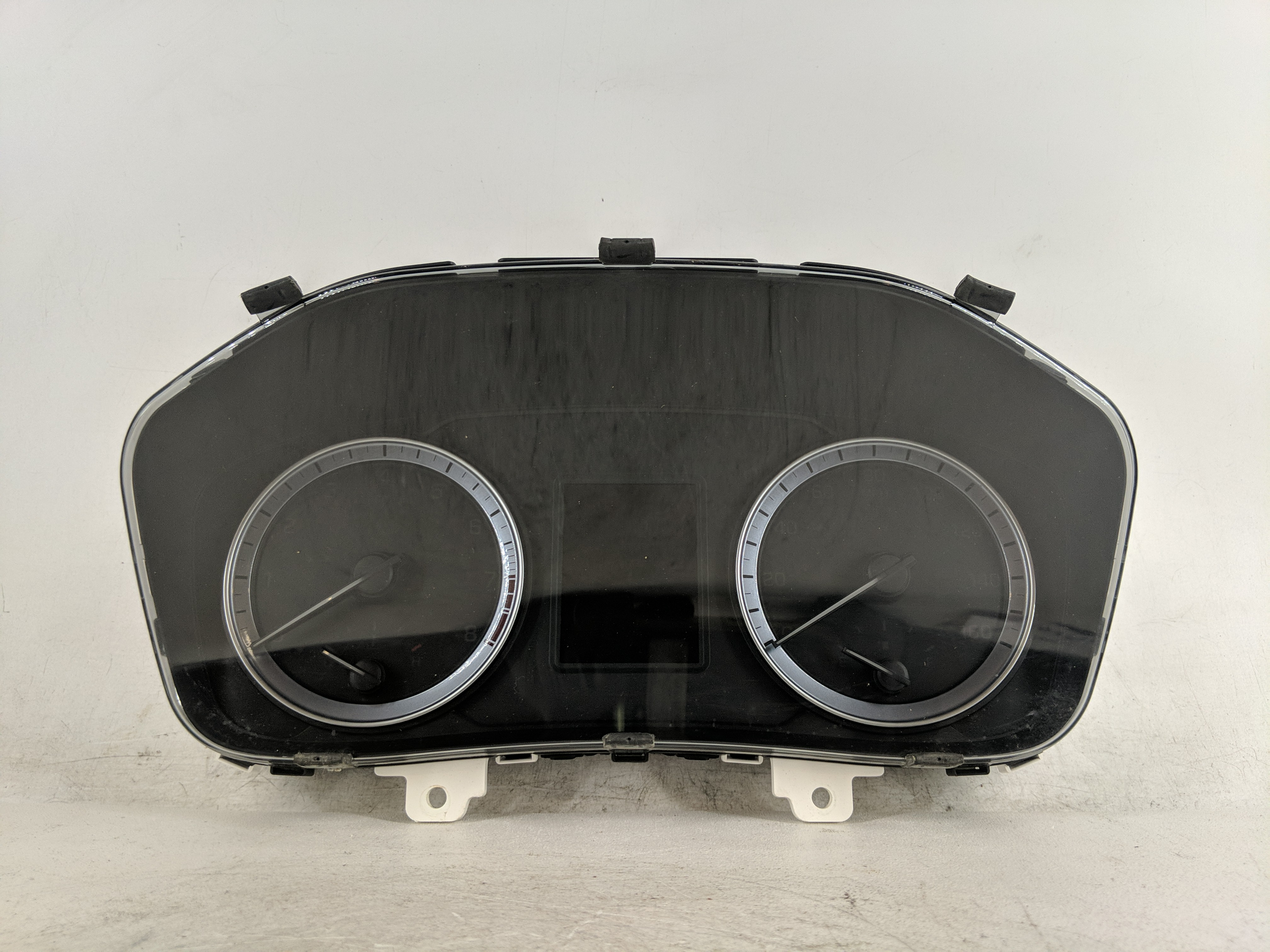 2018-2018 Hyundai Sonata Speedometer Instrument Cluster Gauges 1207594 - Oemusedautoparts1.com