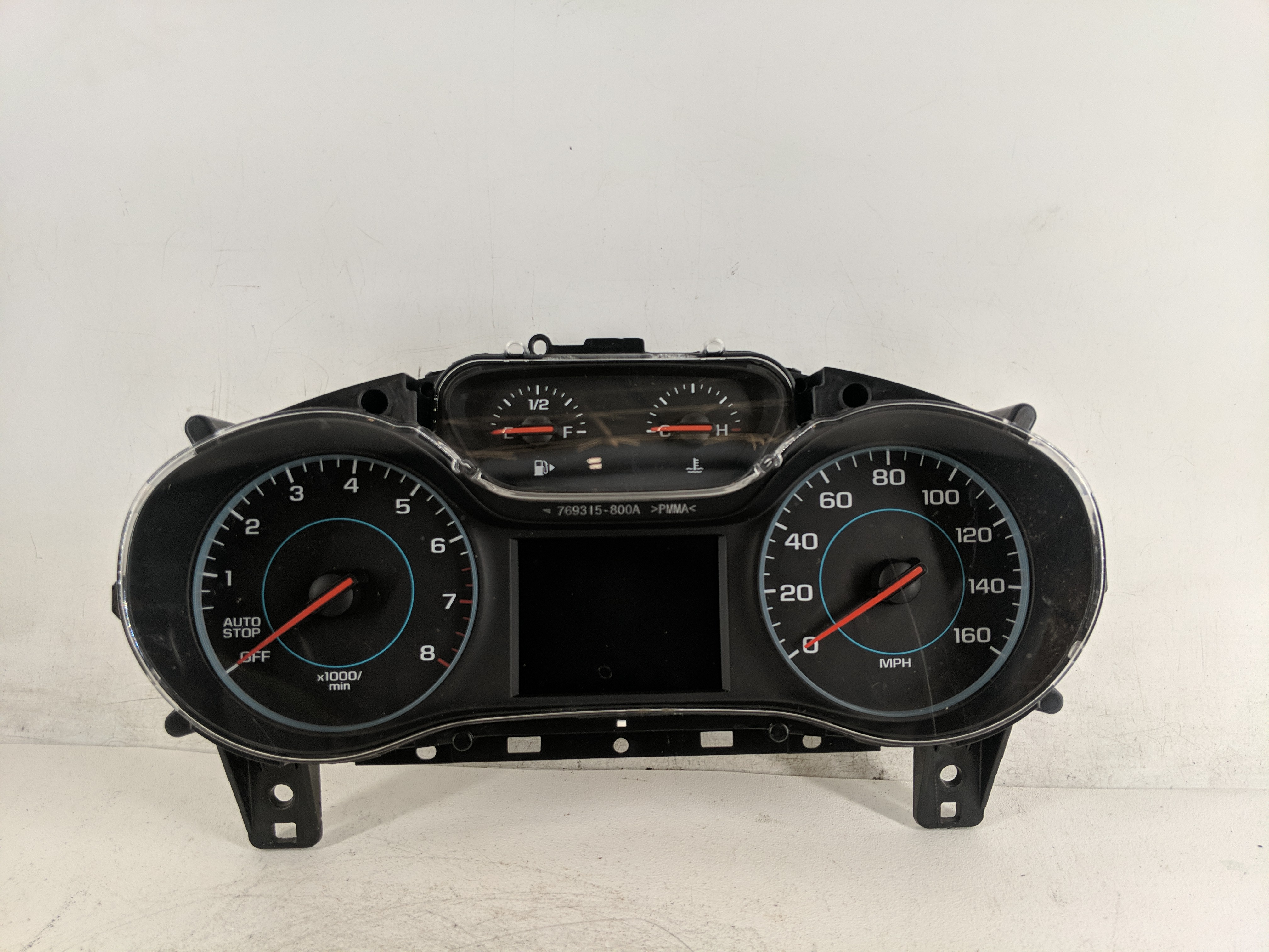 2017-2018 Chevrolet Cruze Speedometer Instrument Cluster Gauges 39084636 1207595 - Oemusedautoparts1.com