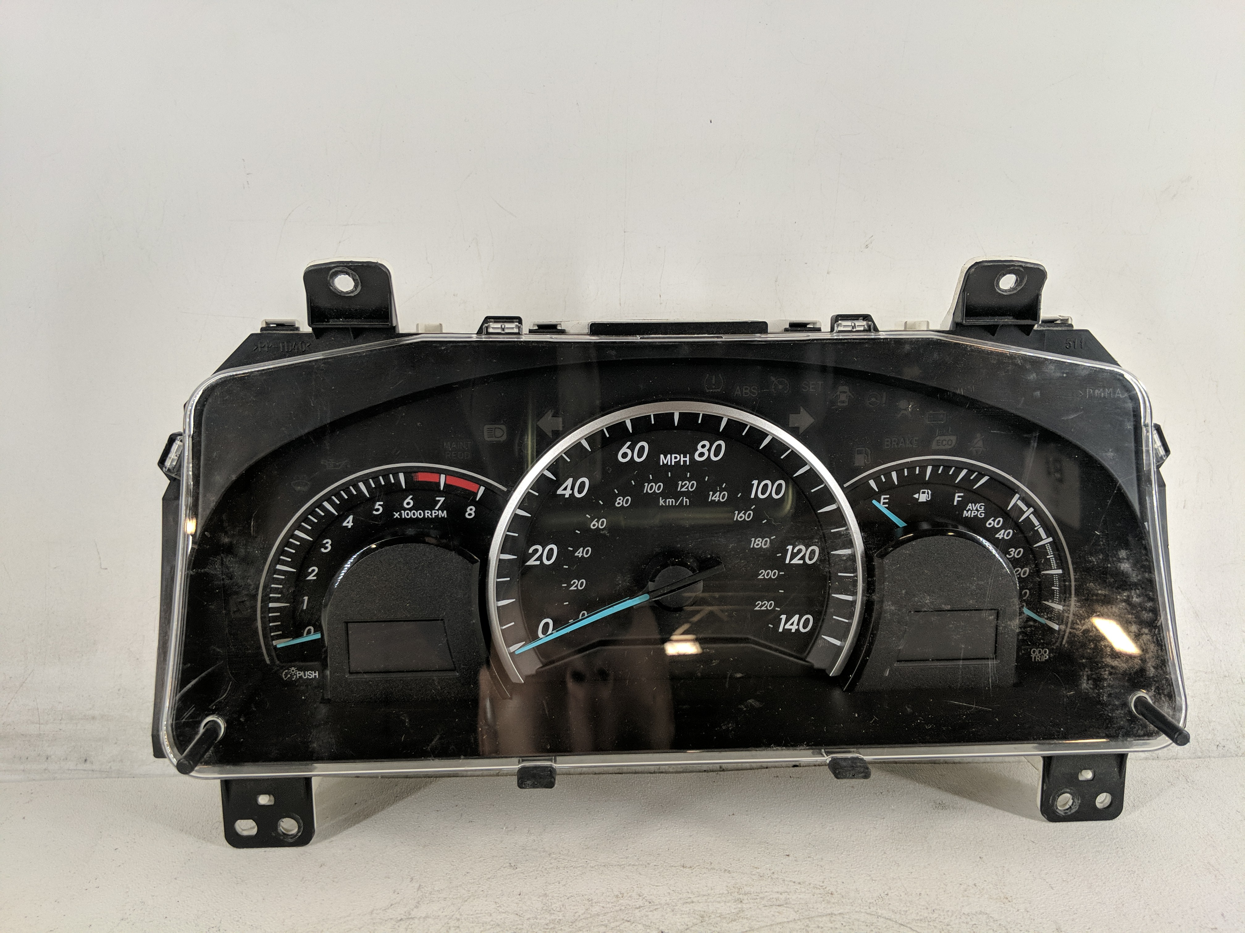 2015-2017 Toyota Camry Speedometer Instrument Cluster Gauges 1207598 - Oemusedautoparts1.com