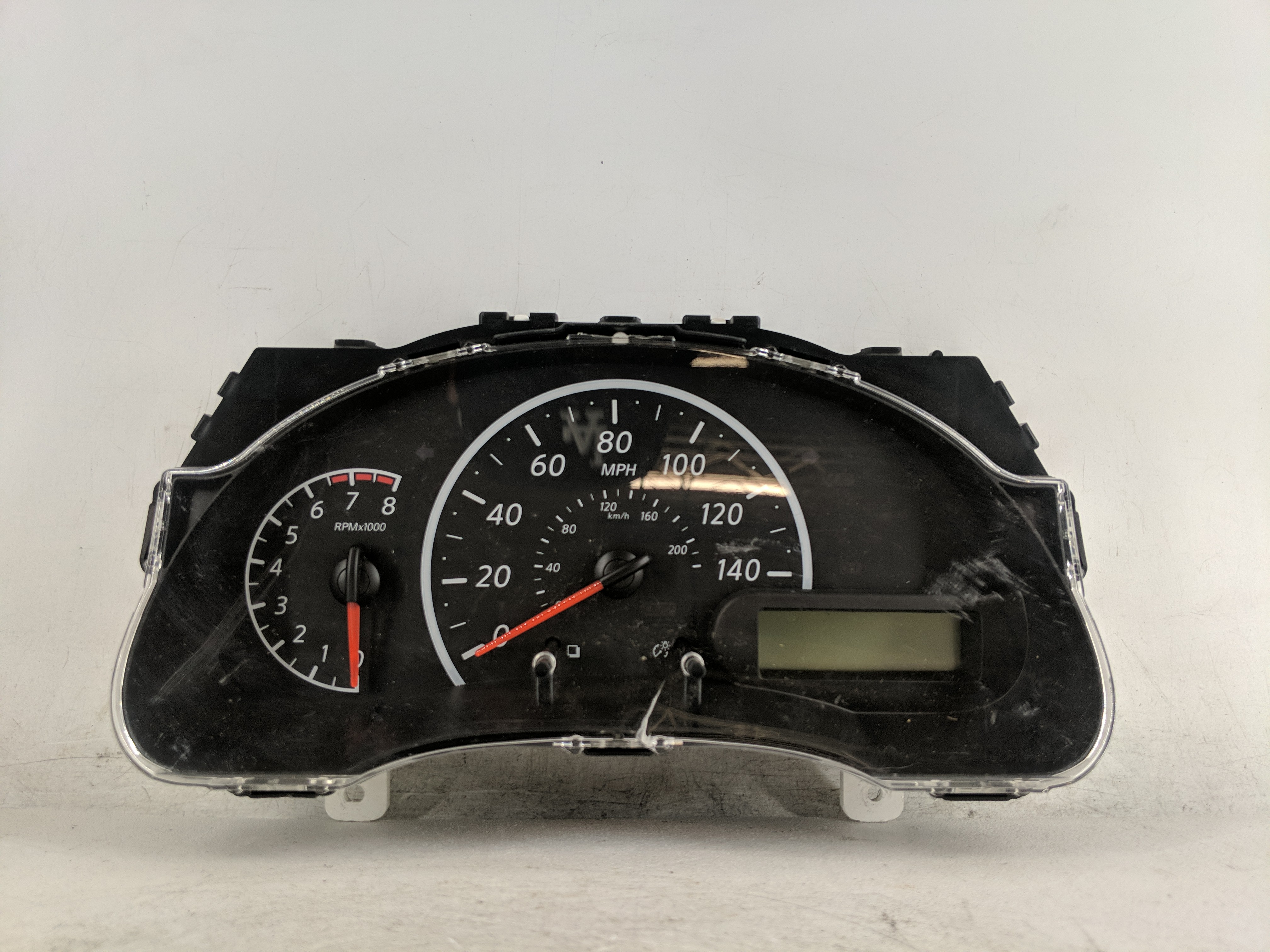 2013-2013 Nissan Versa Speedometer Instrument Cluster Gauges 1207601 - Oemusedautoparts1.com