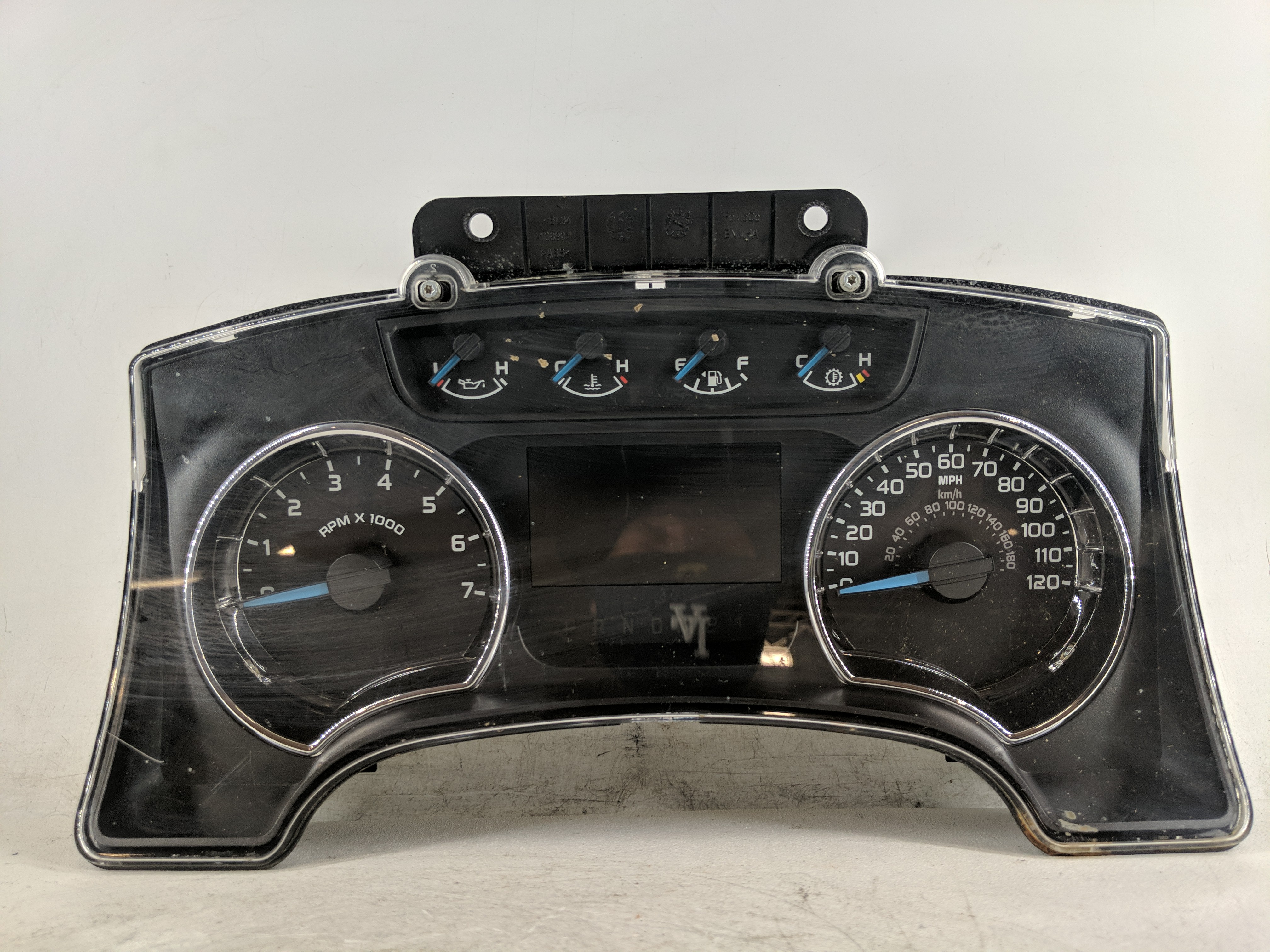 2014-2014 Ford F-150 Speedometer Instrument Cluster Gauges El3t-10849-jb 1207606 - Oemusedautoparts1.com