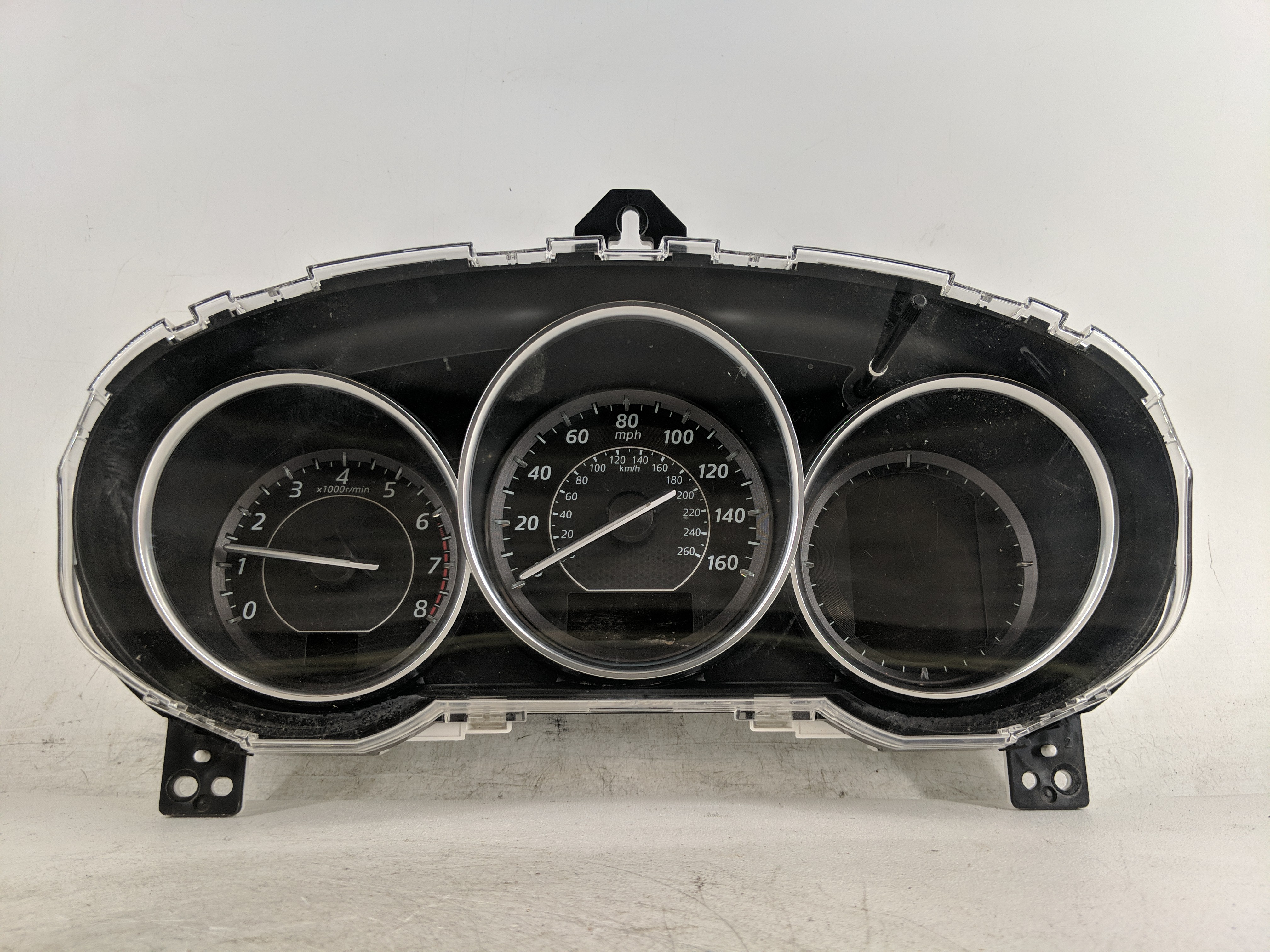 2014-2017 Mazda 6 Speedometer Instrument Cluster Gauges 19glk8d 1207608 - Oemusedautoparts1.com
