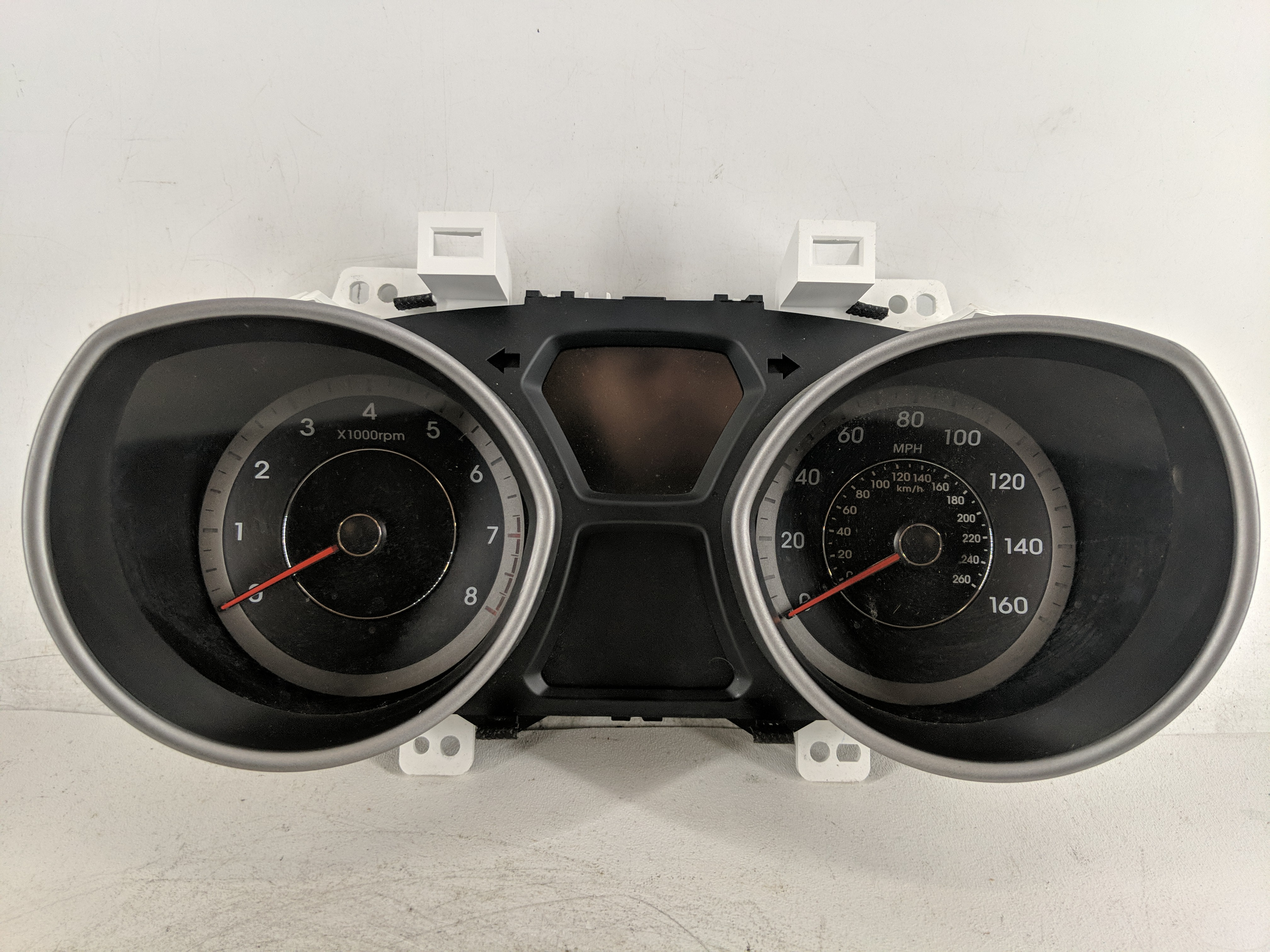 2014-2016 Hyundai Elantra Speedometer Instrument Cluster Gauges 1207609 - Oemusedautoparts1.com