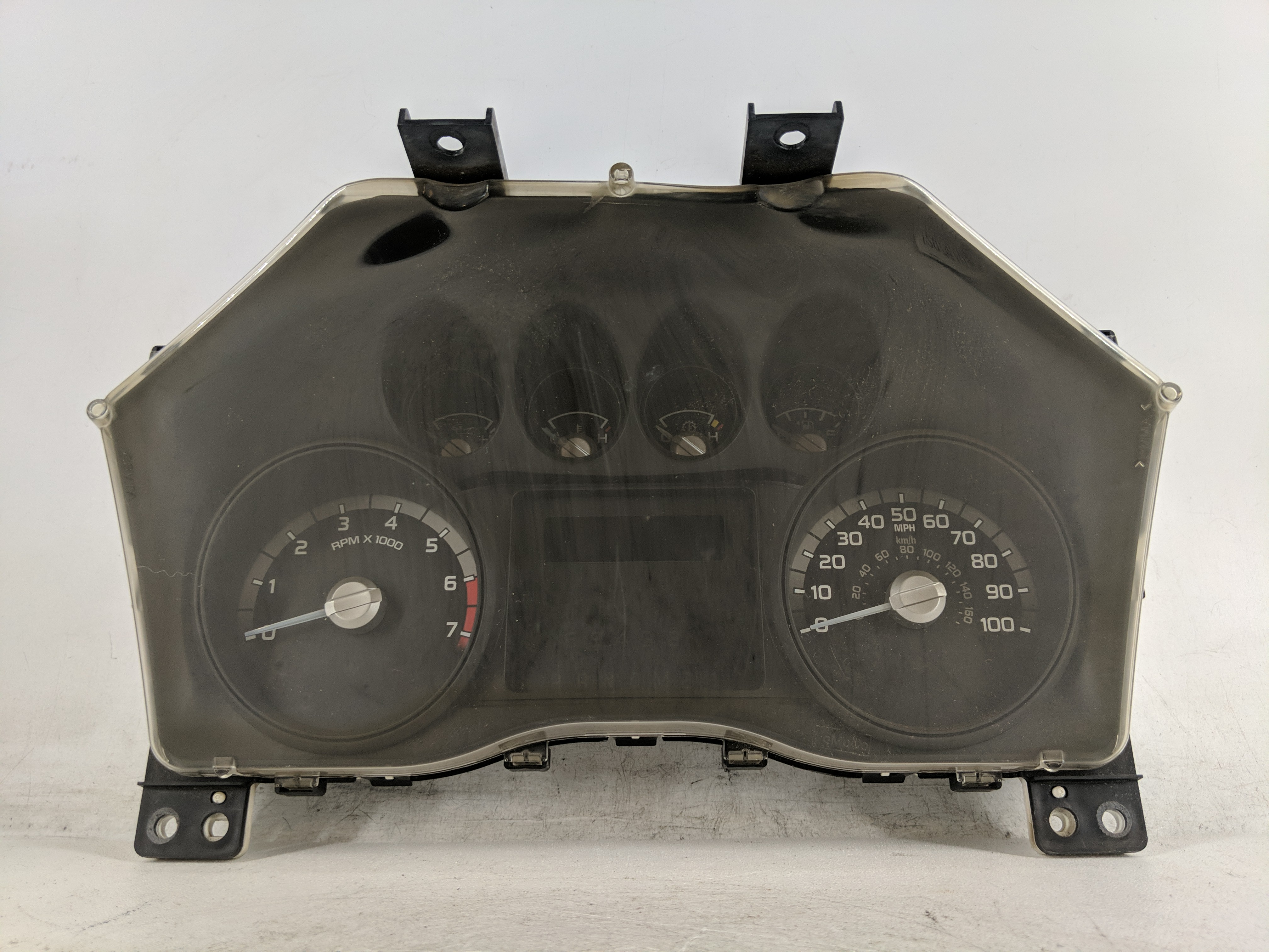 2015-2015 Ford F-250 Super Duty Speedometer Instrument Cluster Gauges 1207610 - Oemusedautoparts1.com