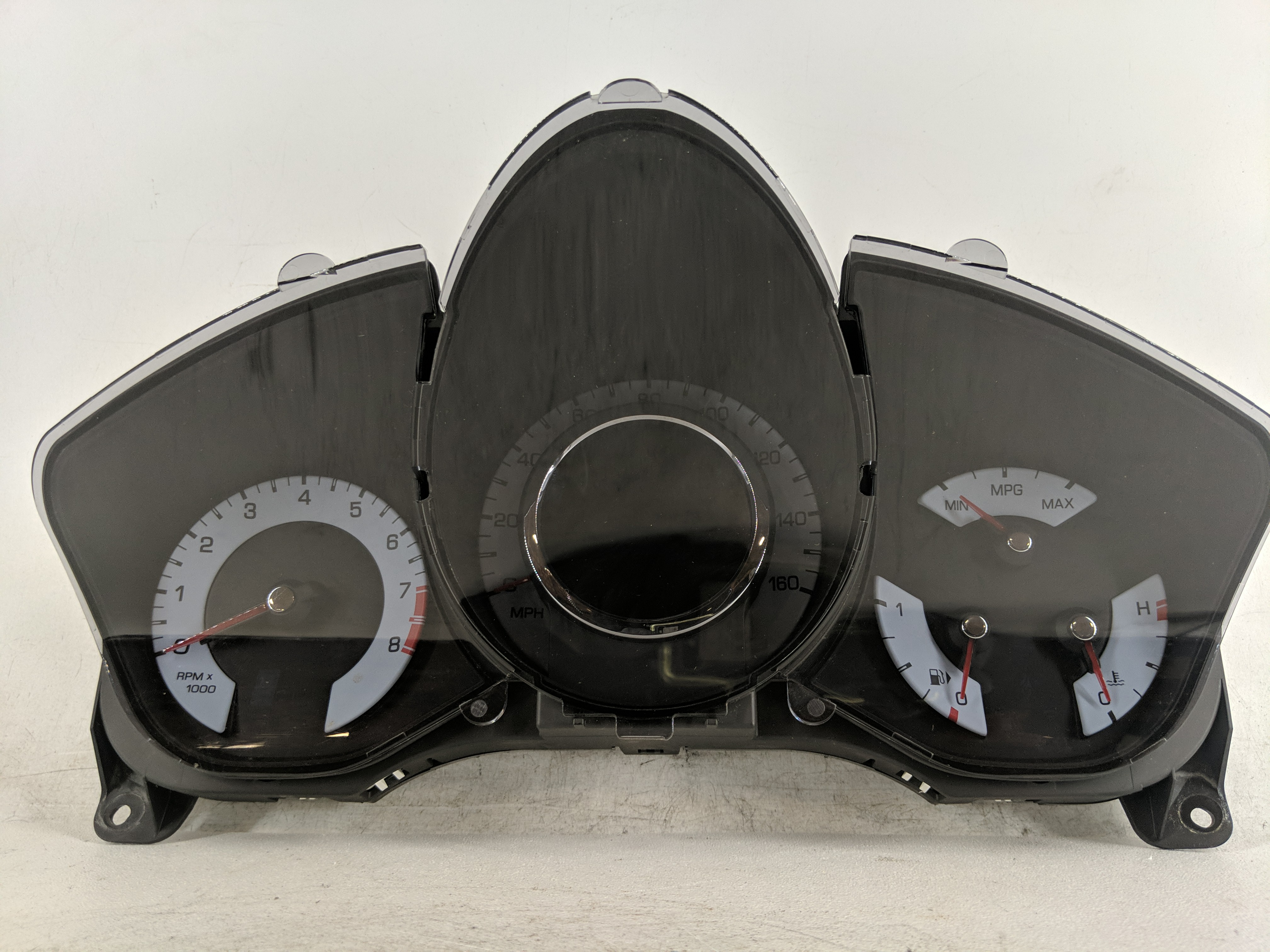 2010-2010 Cadillac Srx Speedometer Instrument Cluster Gauges 20866210 1207612 - Oemusedautoparts1.com