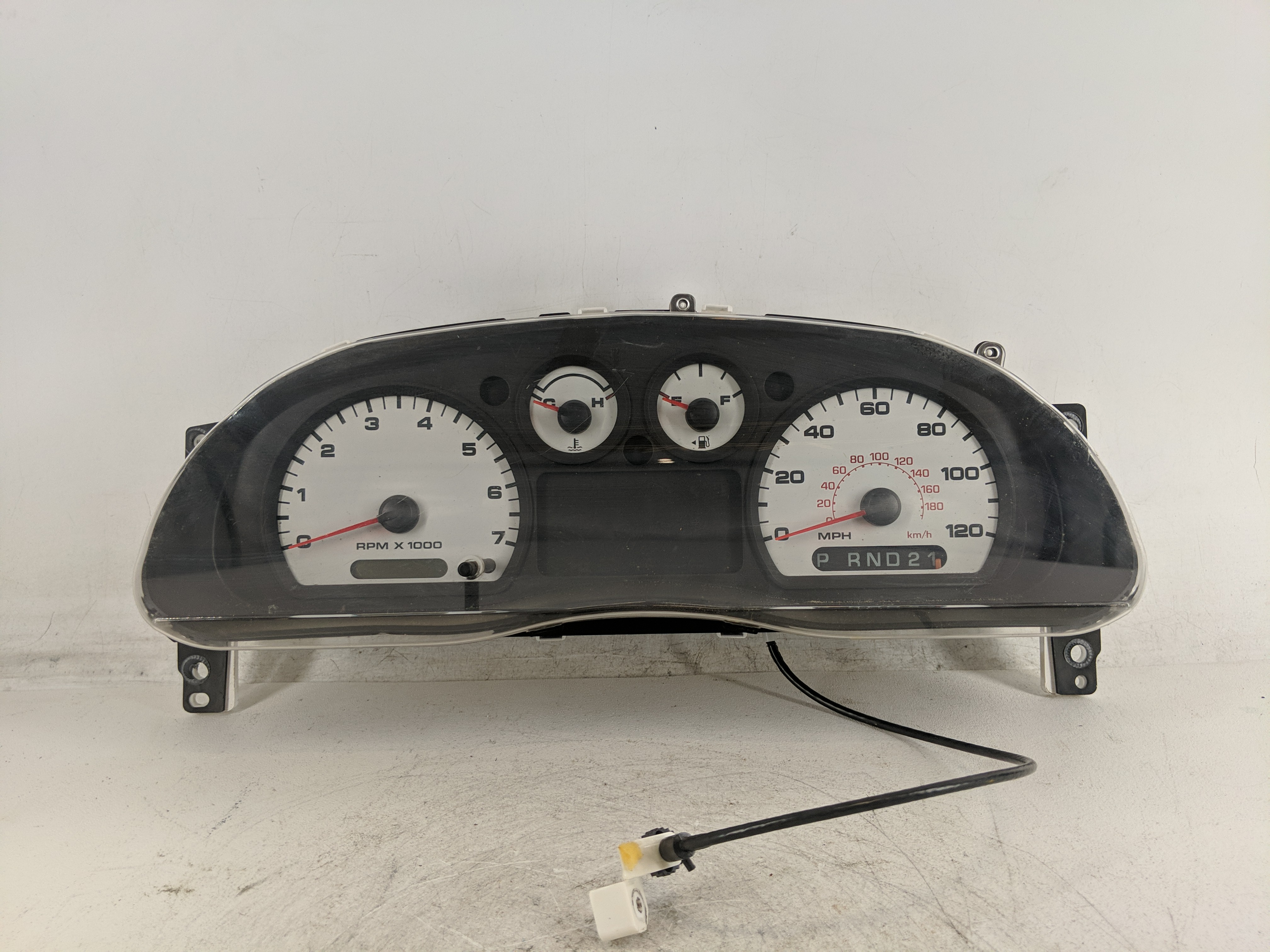 2005-2006 Ford Ranger Speedometer Instrument Cluster Gauges 1207613 - Oemusedautoparts1.com