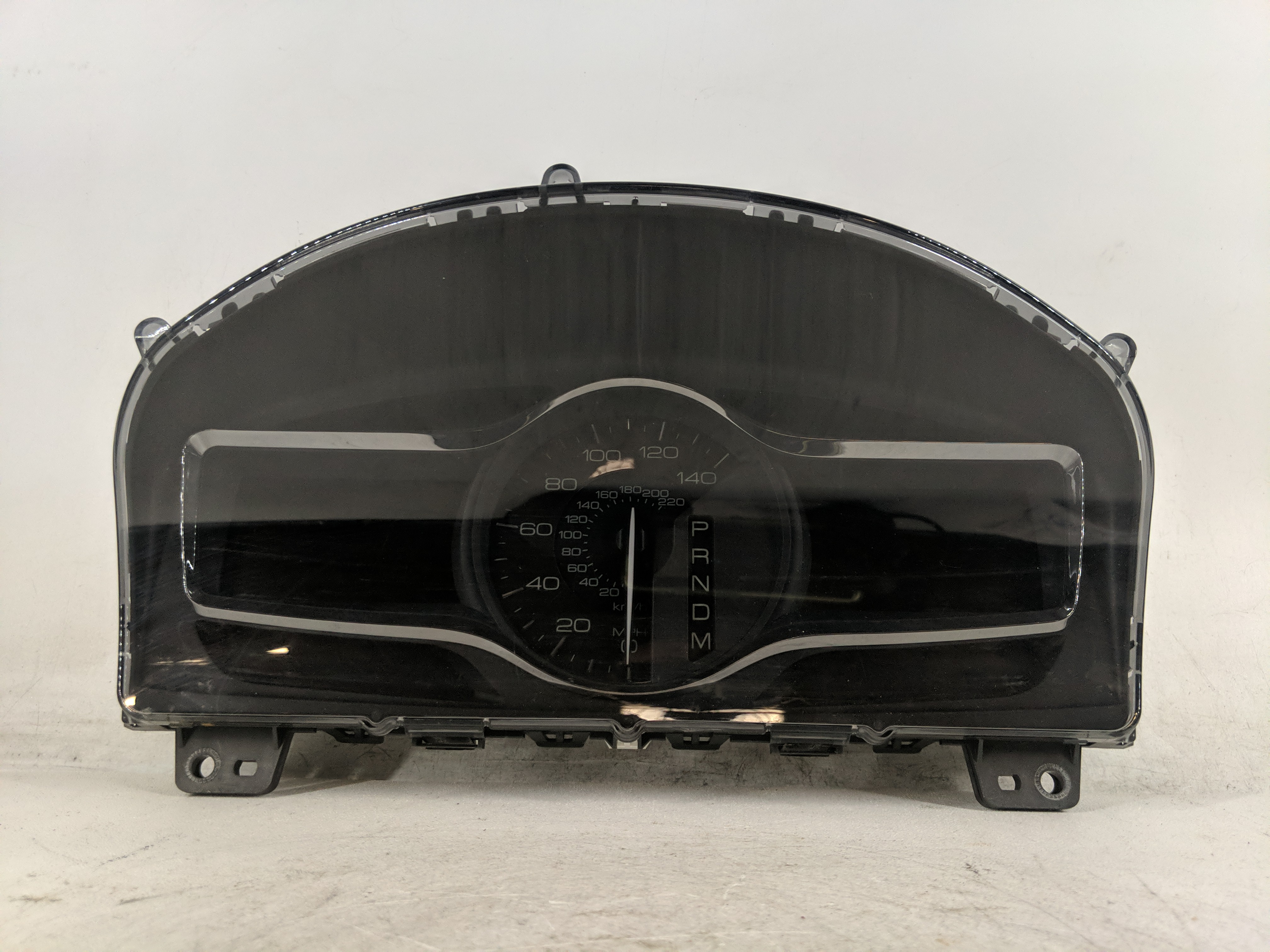 2011-2011 Lincoln Mkx Speedometer Instrument Cluster Gauges 1207614 - Oemusedautoparts1.com