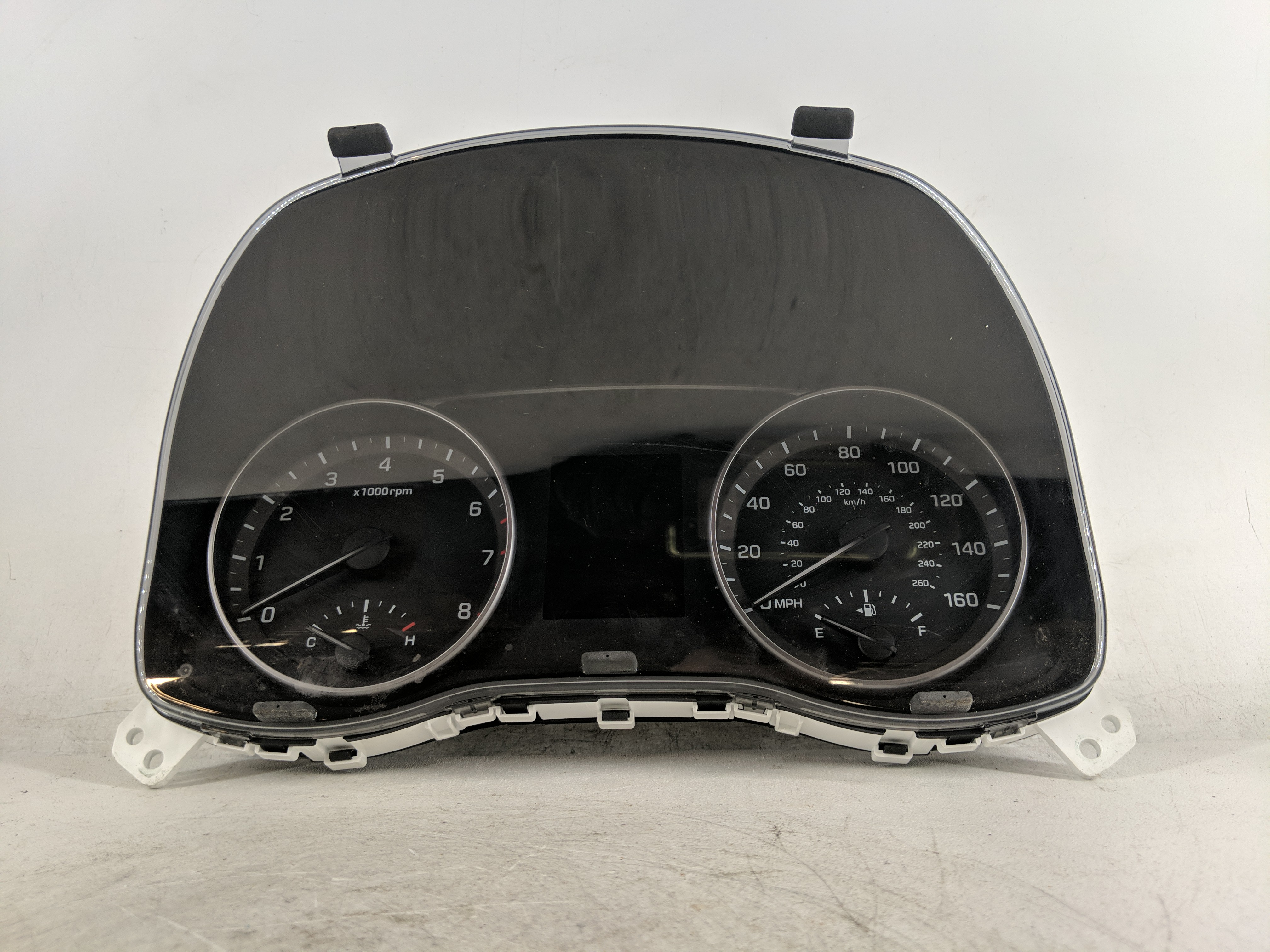 2017-2018 Hyundai Elantra Speedometer Instrument Cluster Gauges 1207616 - Oemusedautoparts1.com