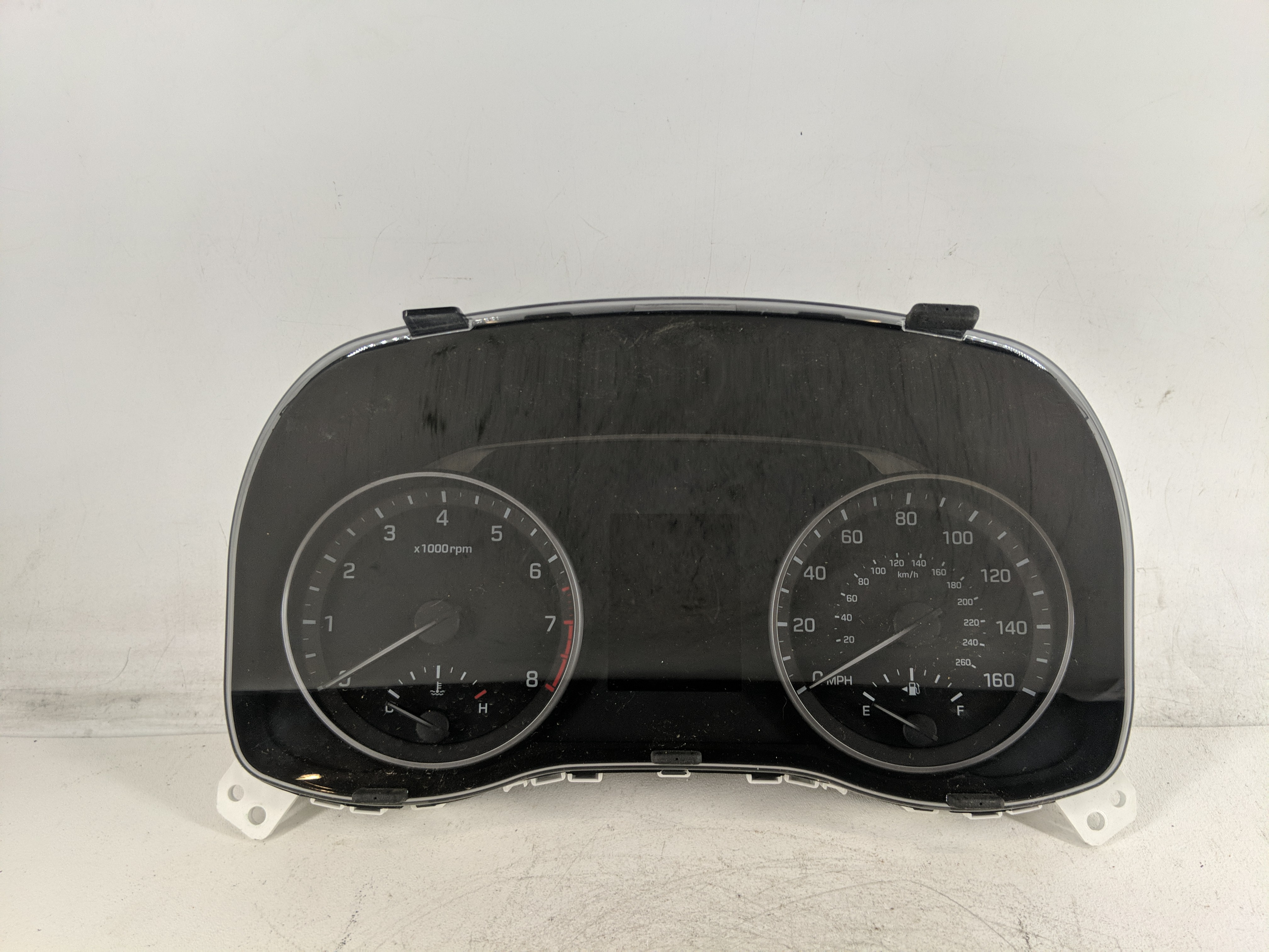 2017-2018 Hyundai Elantra Speedometer Instrument Cluster Gauges 1207617 - Oemusedautoparts1.com