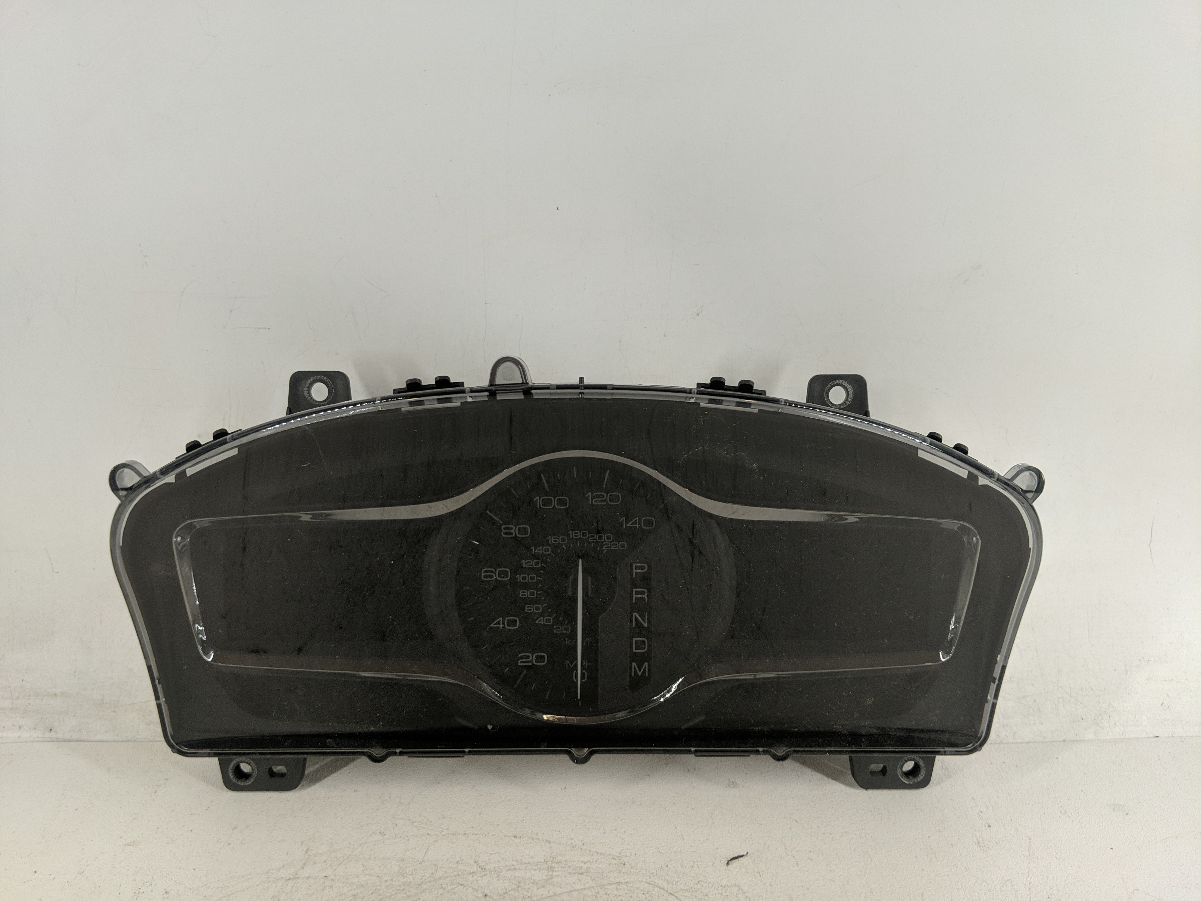 2011-2011 Lincoln Mkx Speedometer Instrument Cluster Gauges 1207619 - Oemusedautoparts1.com