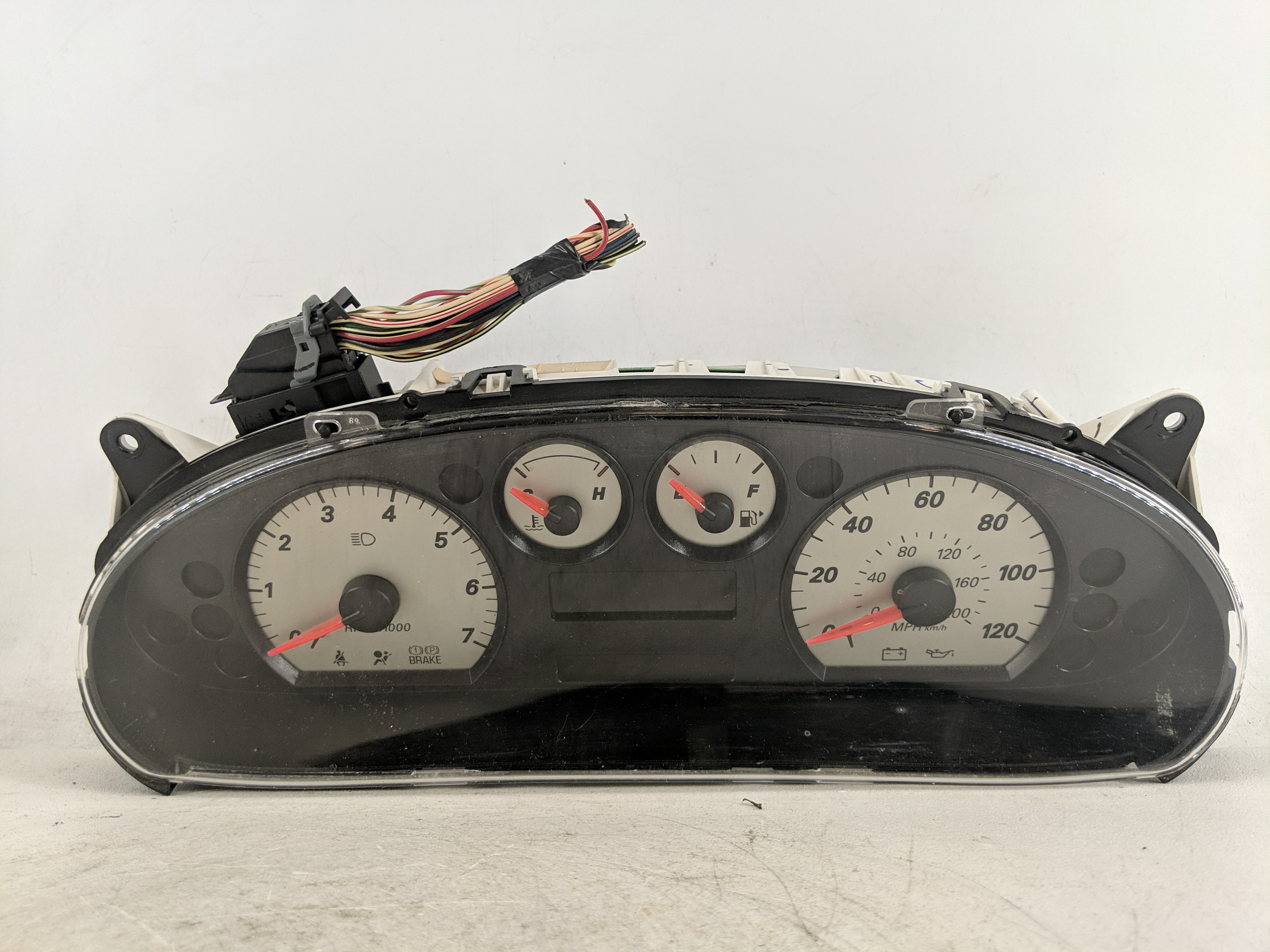 2009-2011 Chevrolet Impala Speedometer Instrument Cluster Gauges 1207622 - Oemusedautoparts1.com