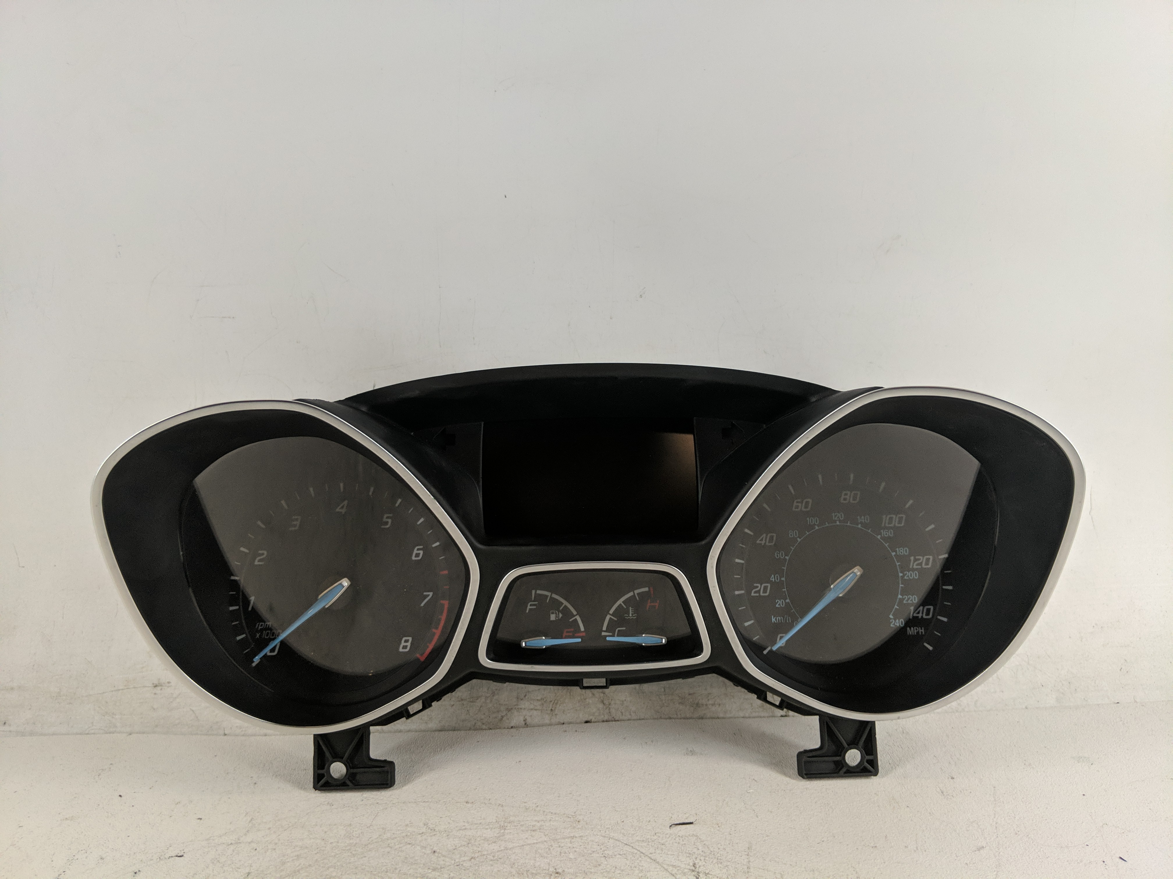 2013-2014 Ford Focus Speedometer Instrument Cluster Gauges 1207623 - Oemusedautoparts1.com