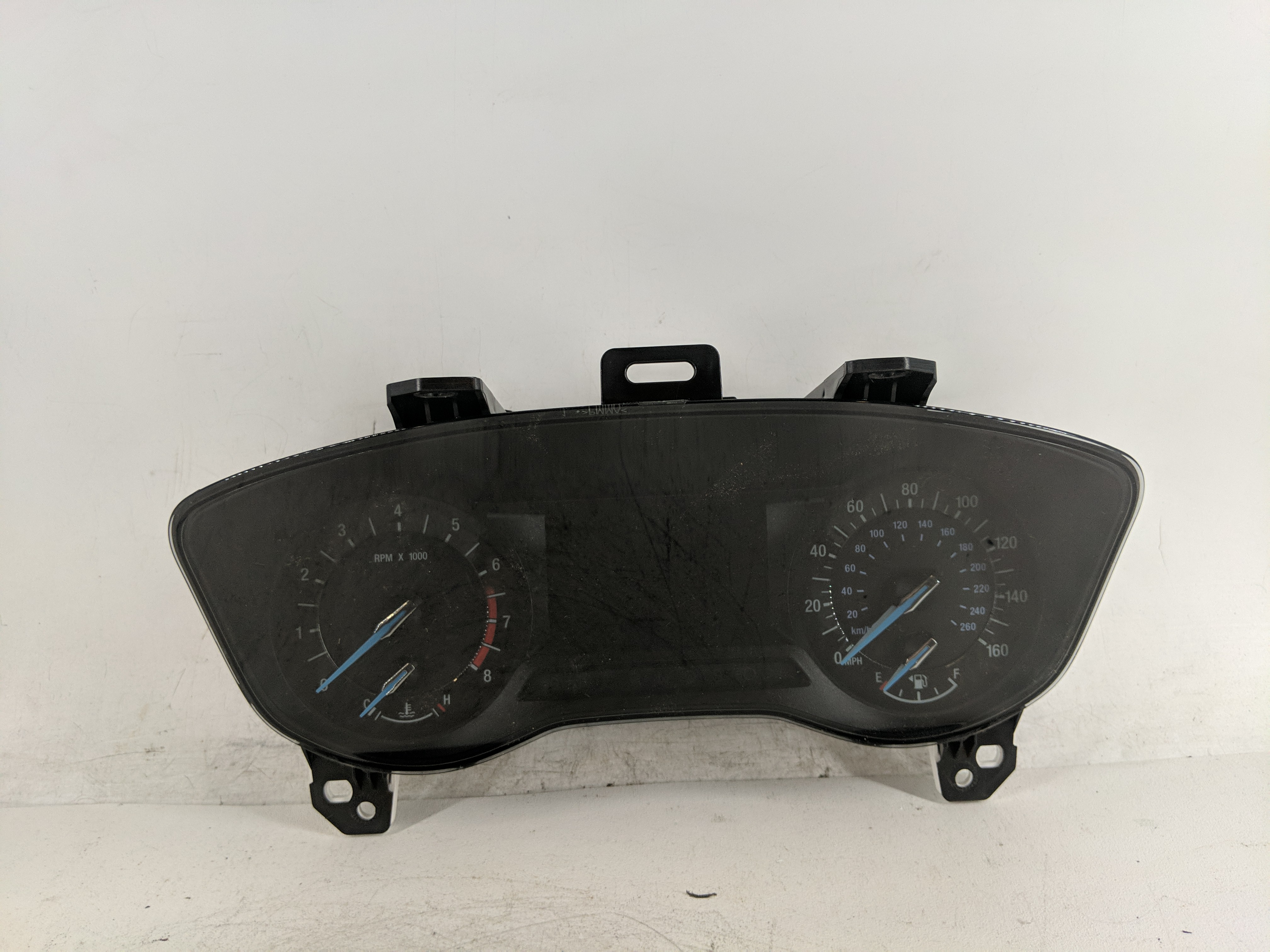 2015-2015 Ford Fusion Speedometer Instrument Cluster Gauges 1207625 - Oemusedautoparts1.com