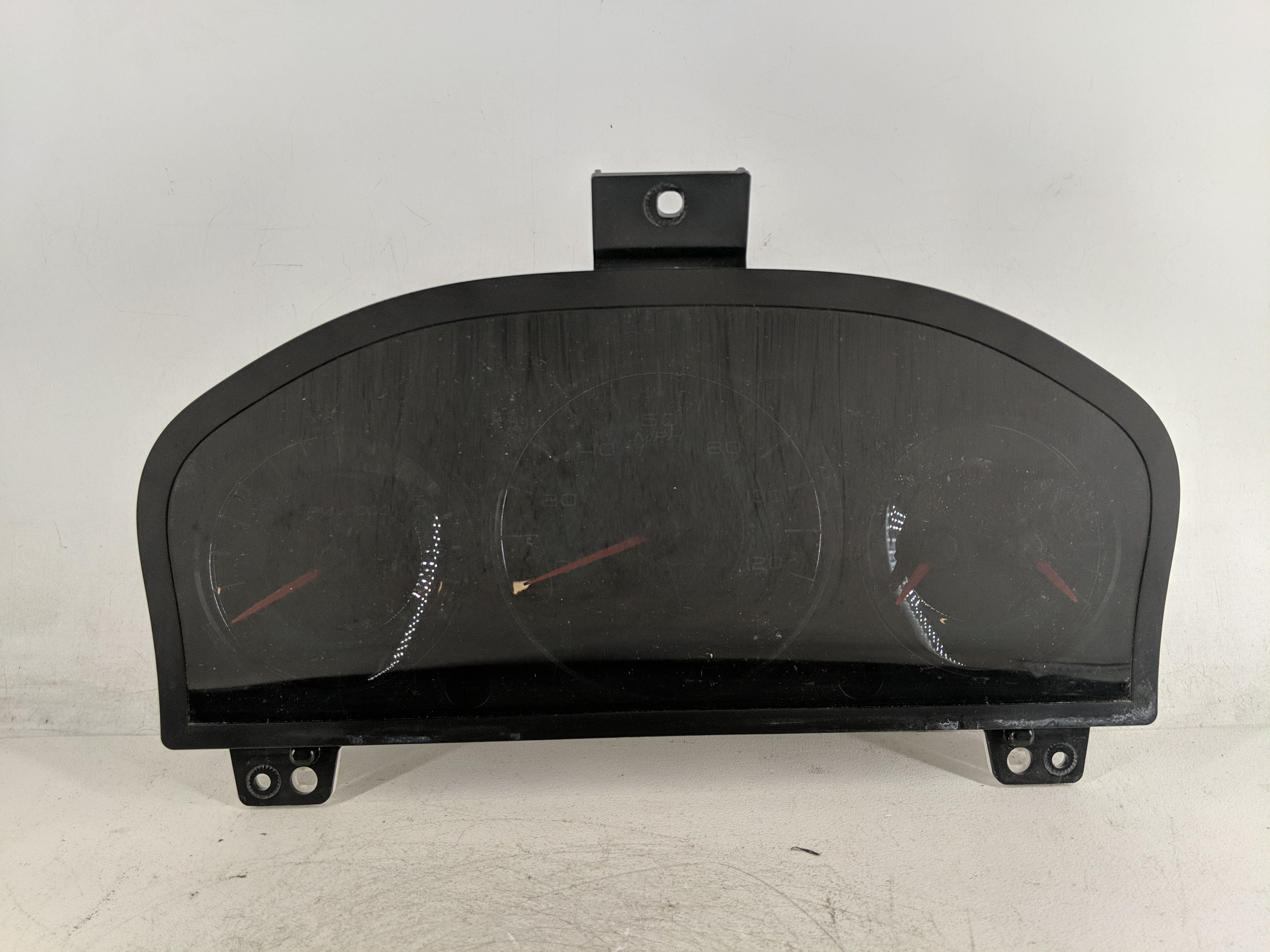 2010-2010 Ford Fusion Speedometer Instrument Cluster Gauges 1207626 - Oemusedautoparts1.com