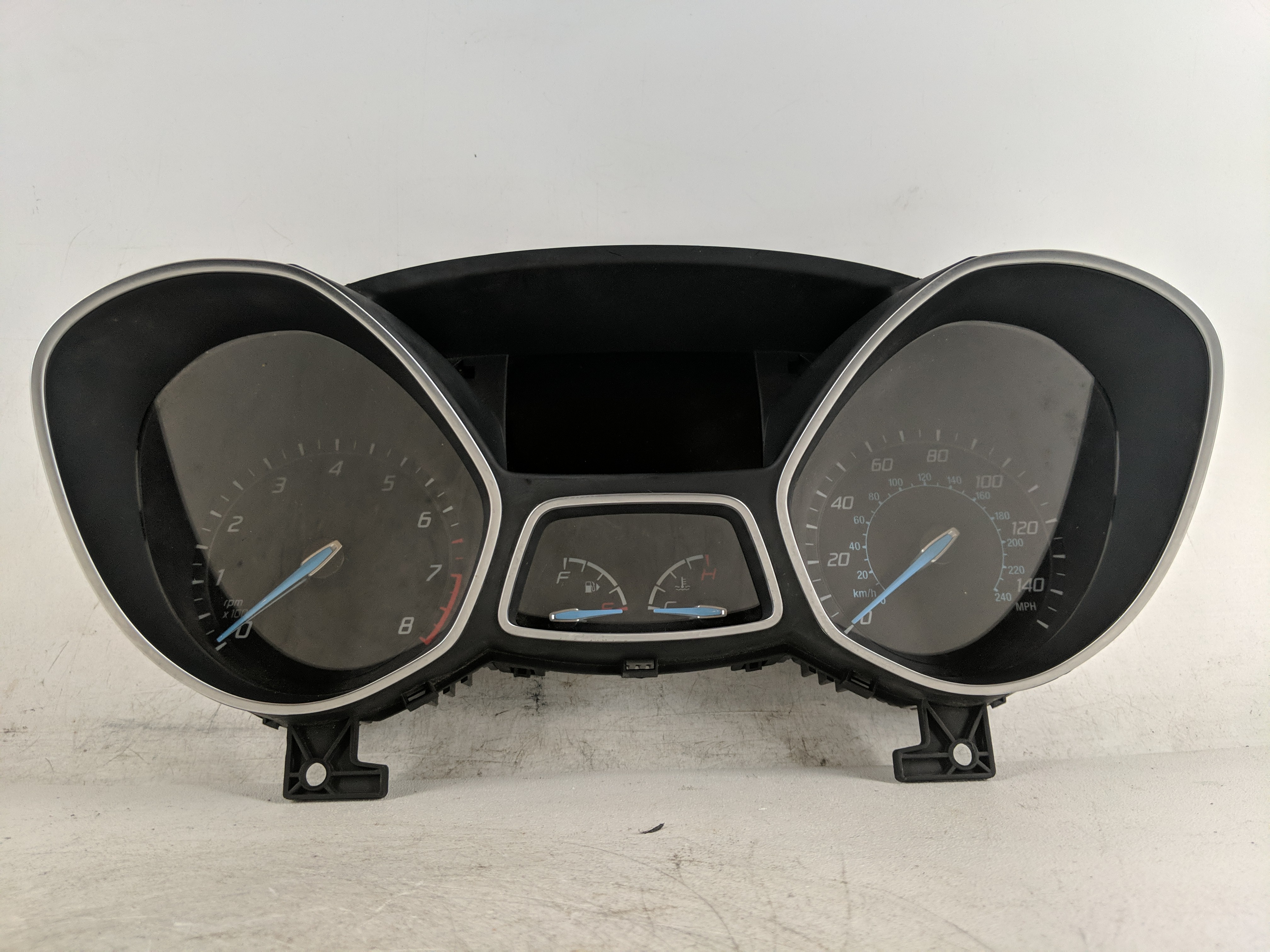 2013-2014 Ford Focus Speedometer Instrument Cluster Gauges 1207628 - Oemusedautoparts1.com