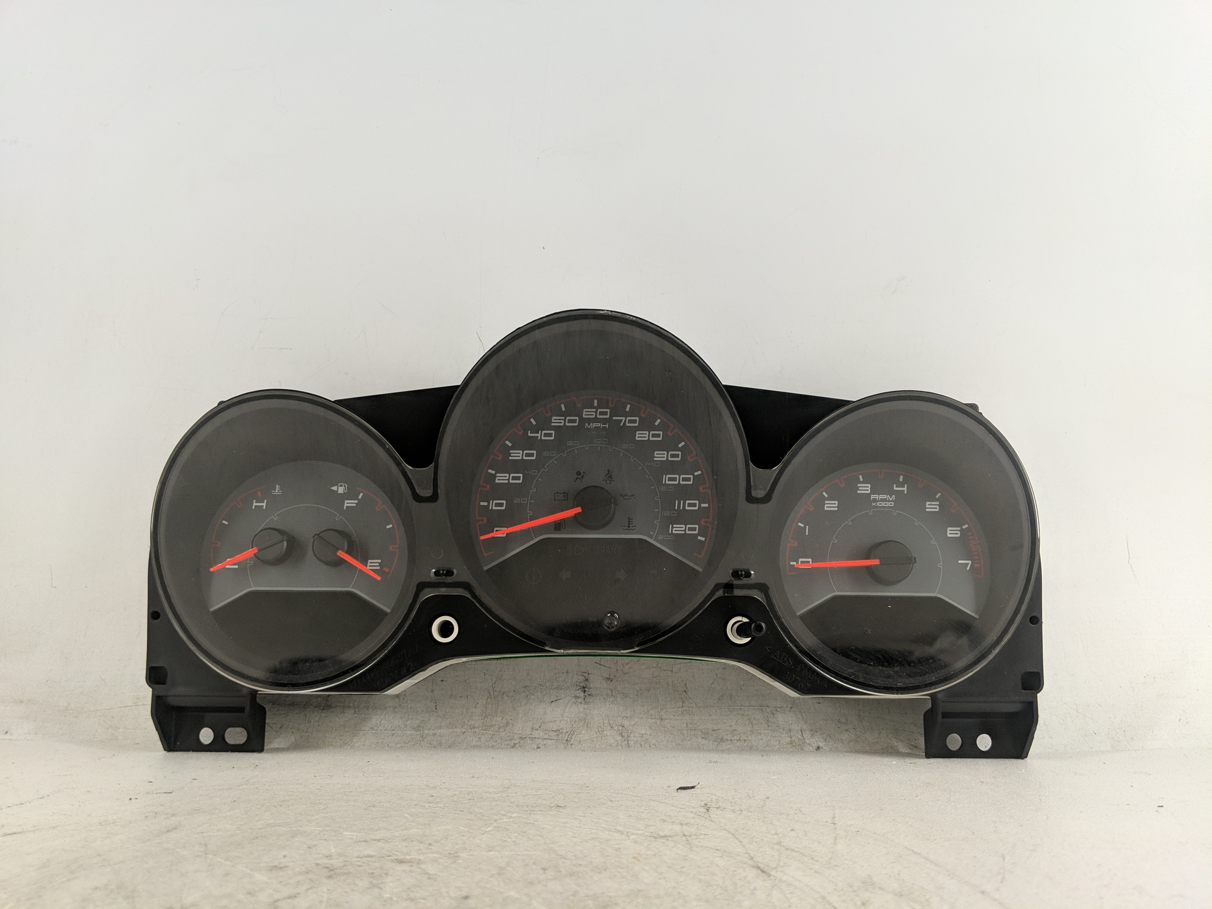 2011-2014 Dodge Avenger Speedometer Instrument Cluster Gauges 1207629 - Oemusedautoparts1.com