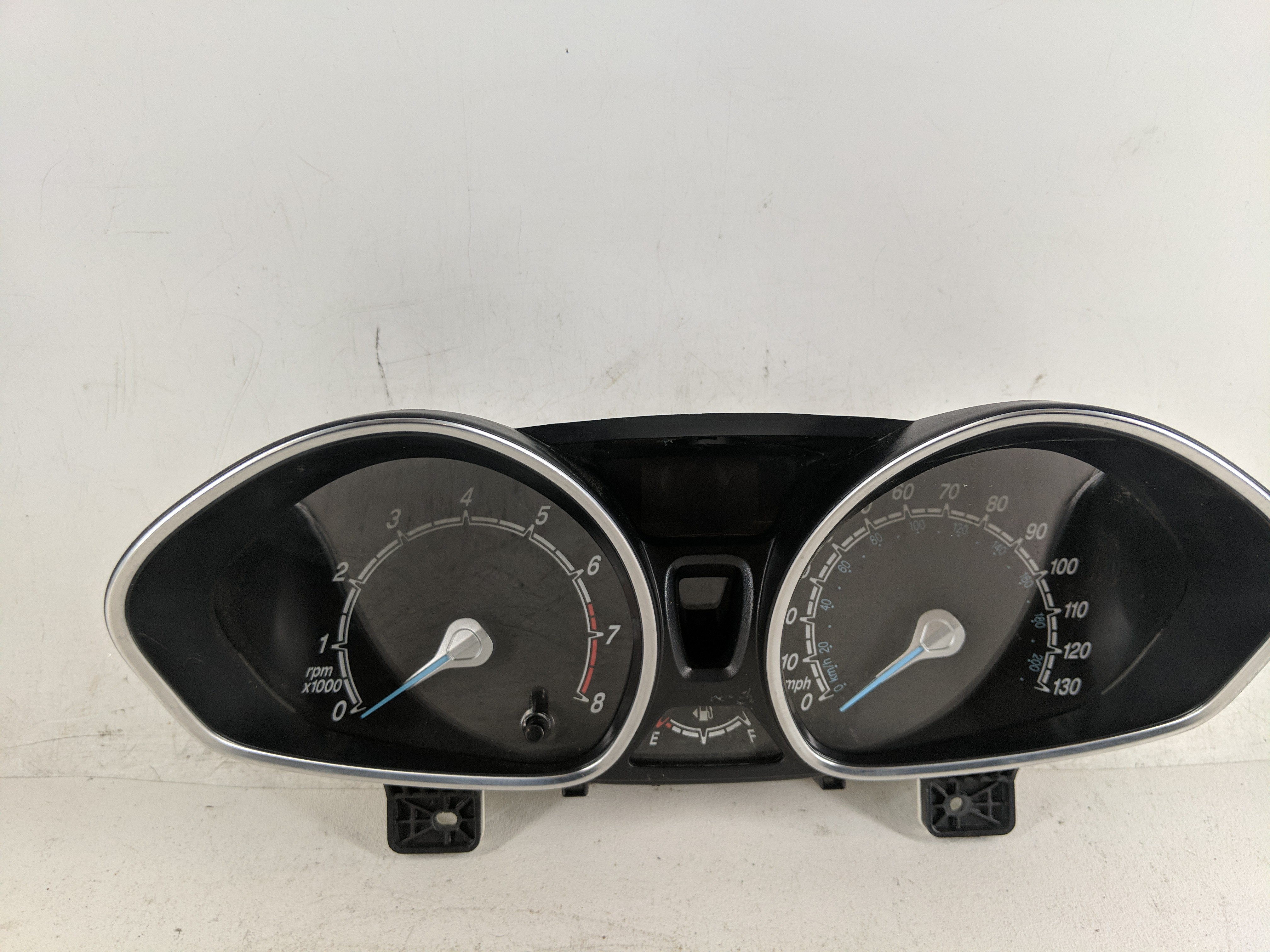 2014-2015 Ford Fiesta Speedometer Instrument Cluster Gauges 1207632 - Oemusedautoparts1.com