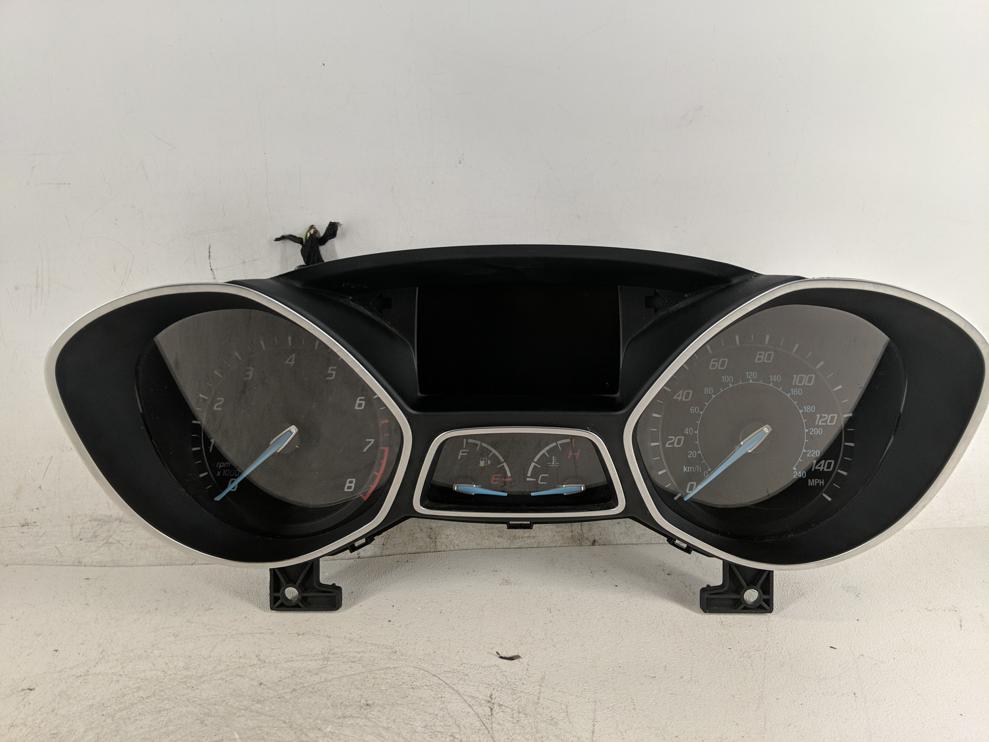 2013-2014 Ford Focus Speedometer Instrument Cluster Gauges 1207637 - Oemusedautoparts1.com