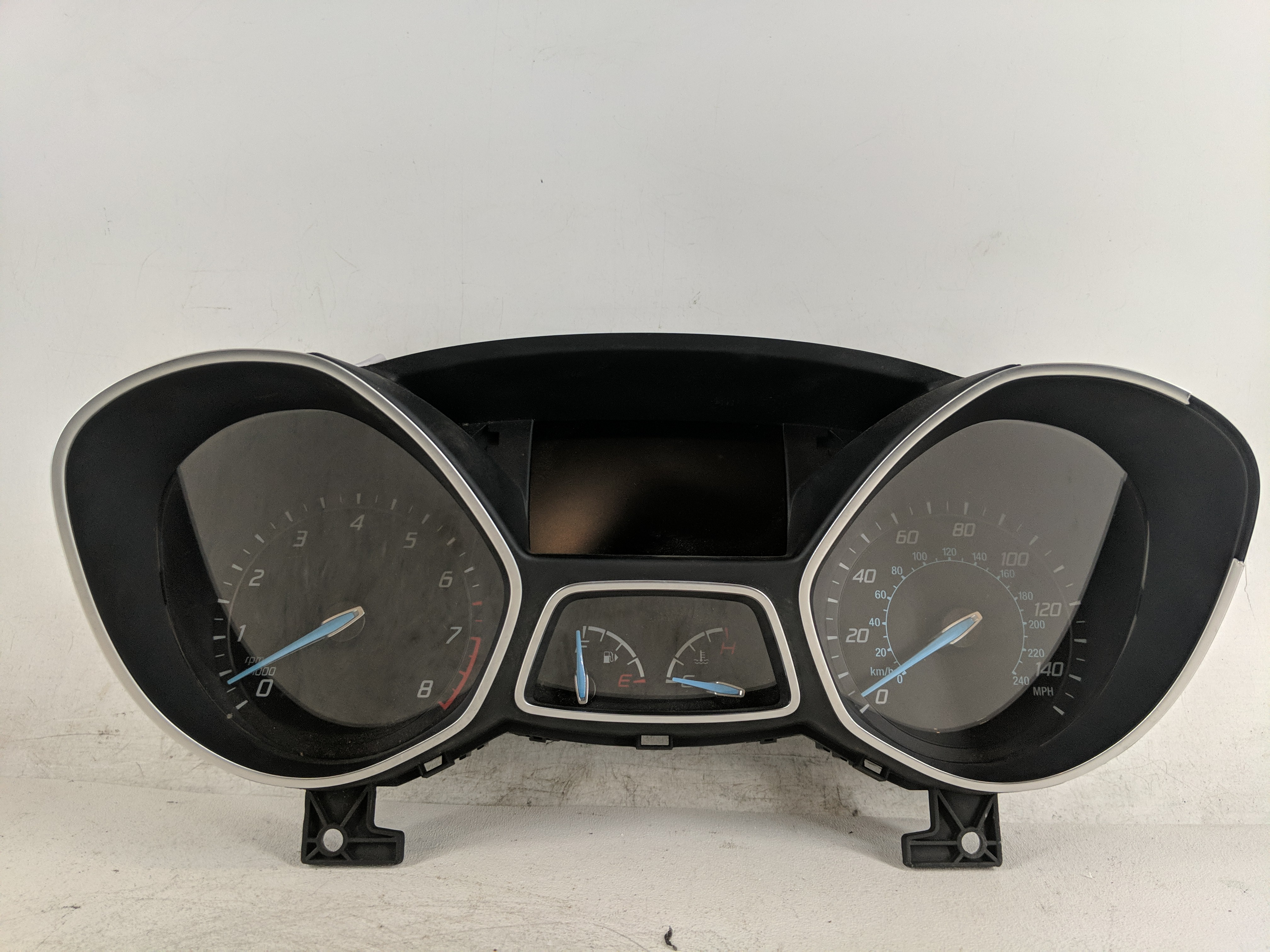 2013-2014 Ford Focus Speedometer Instrument Cluster Gauges 1207639 - Oemusedautoparts1.com