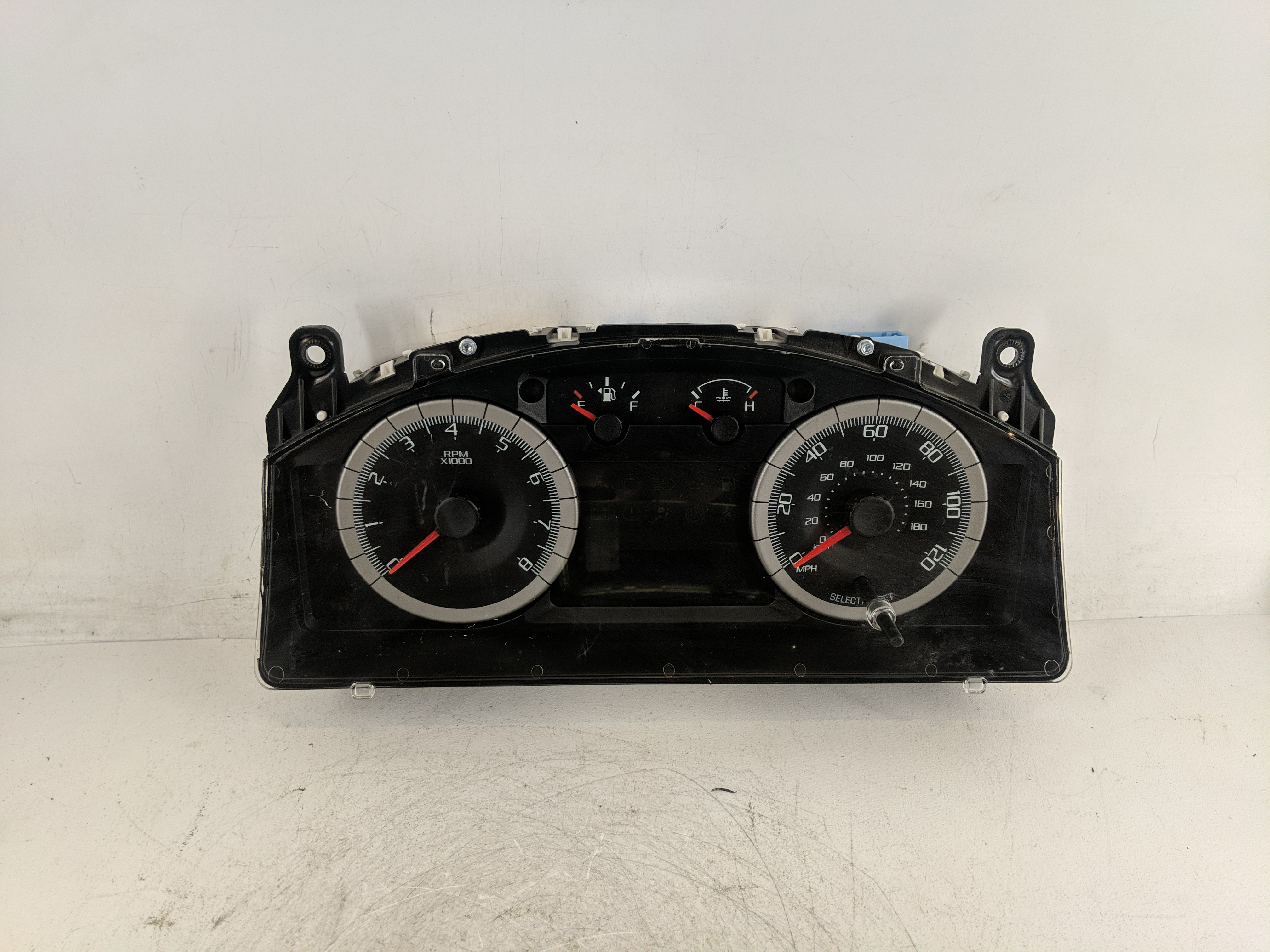 2008-2008 Ford Escape Speedometer Instrument Cluster Gauges 1207641 - Oemusedautoparts1.com
