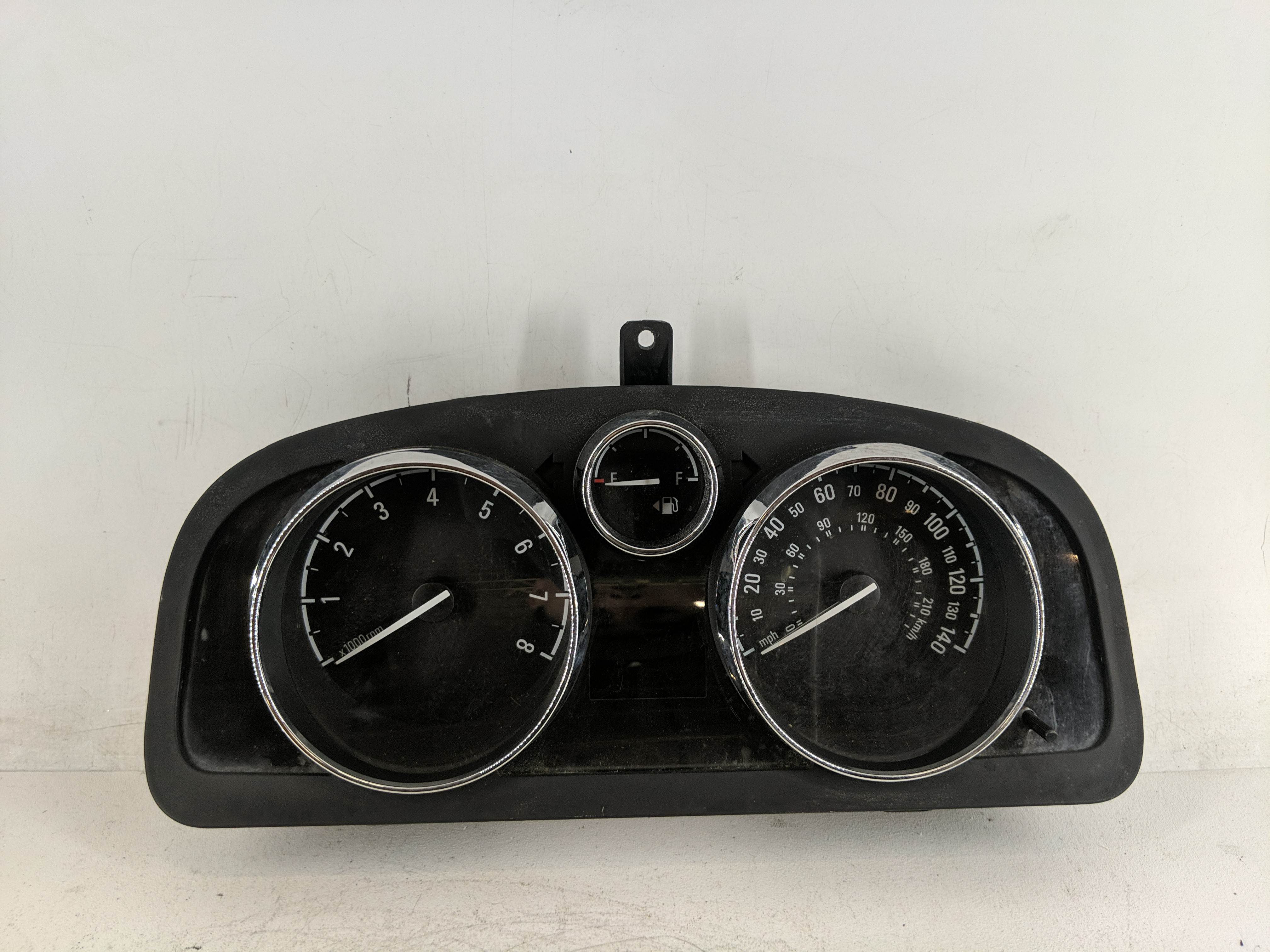 2013-2014 Chevrolet Captiva Sport Speedometer Instrument Cluster Gauges 1207642 - Oemusedautoparts1.com