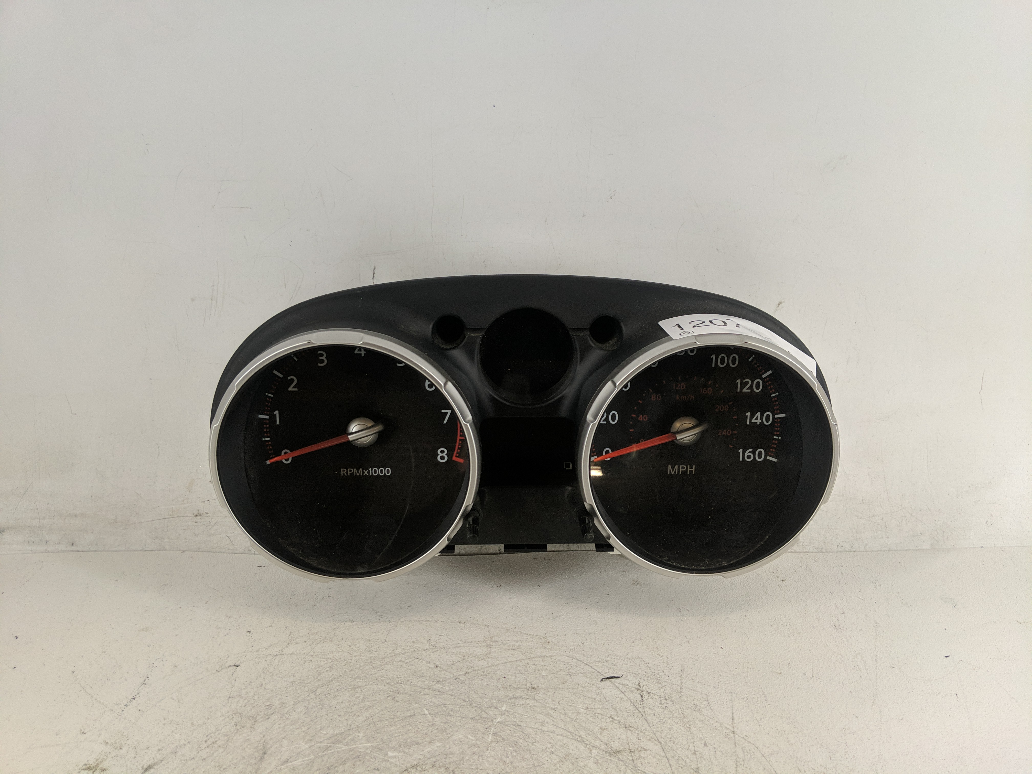 2010-2010 Nissan Rogue Speedometer Instrument Cluster Gauges 1207643 - Oemusedautoparts1.com