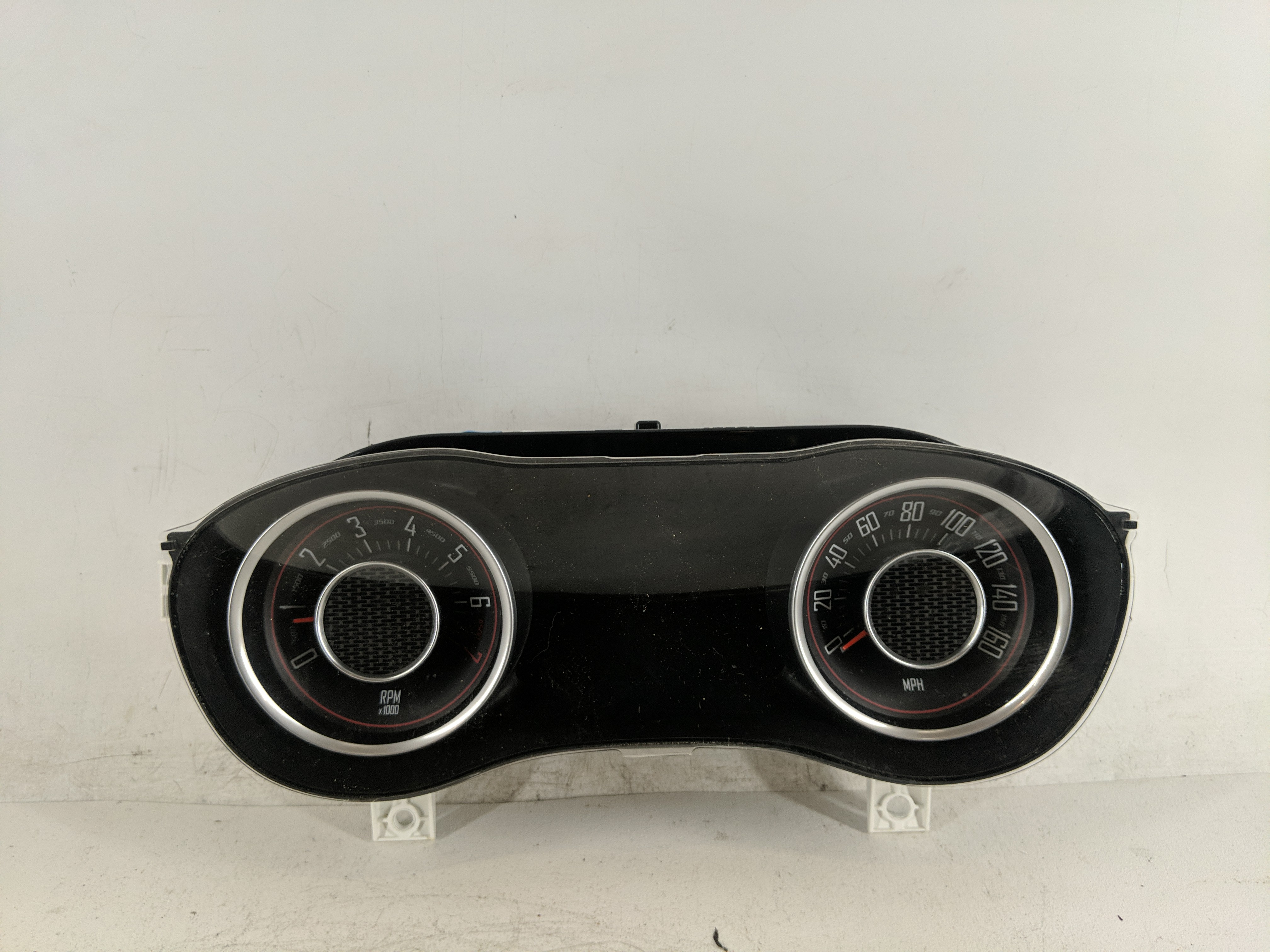 2015-2015 Dodge Challenger Speedometer Instrument Cluster Gauges 1207646 - Oemusedautoparts1.com