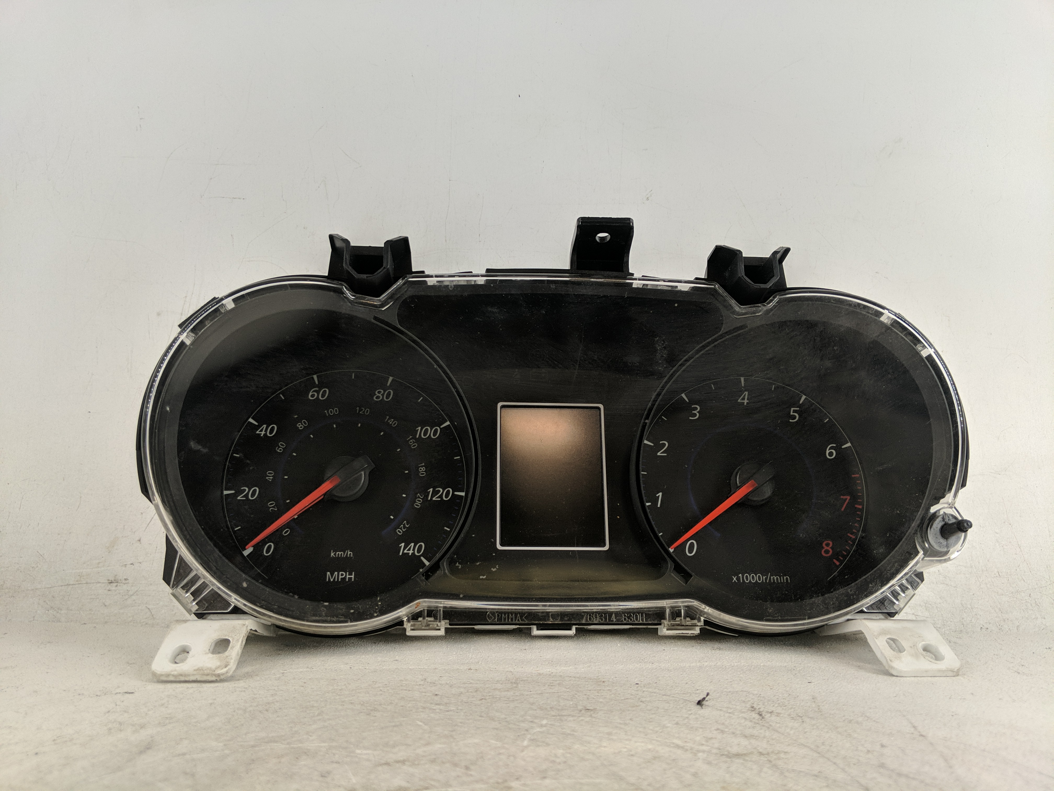 2008-2009 Mitsubishi Lancer Speedometer Instrument Cluster Gauges 1207648 - Oemusedautoparts1.com