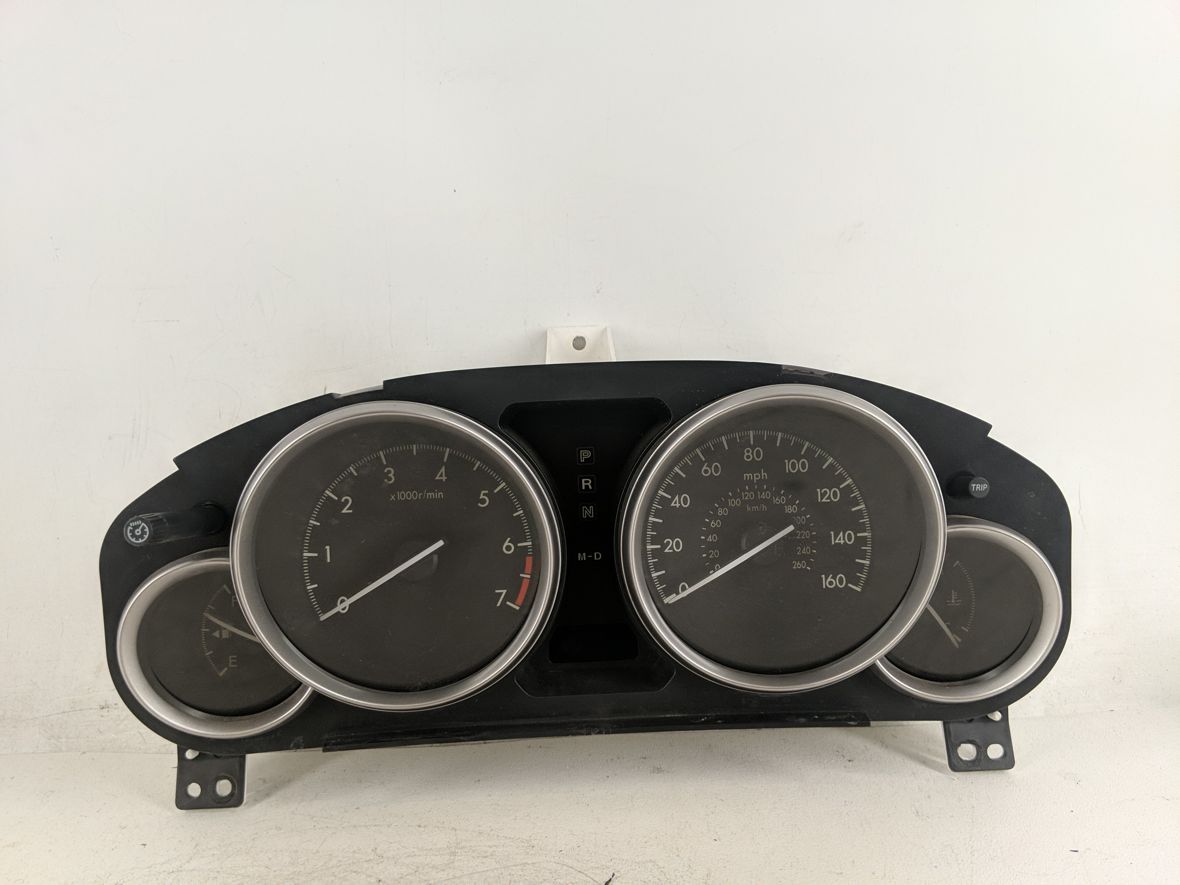 2011-2013 Mazda 6 Speedometer Instrument Cluster Gauges 1f Geg4 B 1207649 - Oemusedautoparts1.com