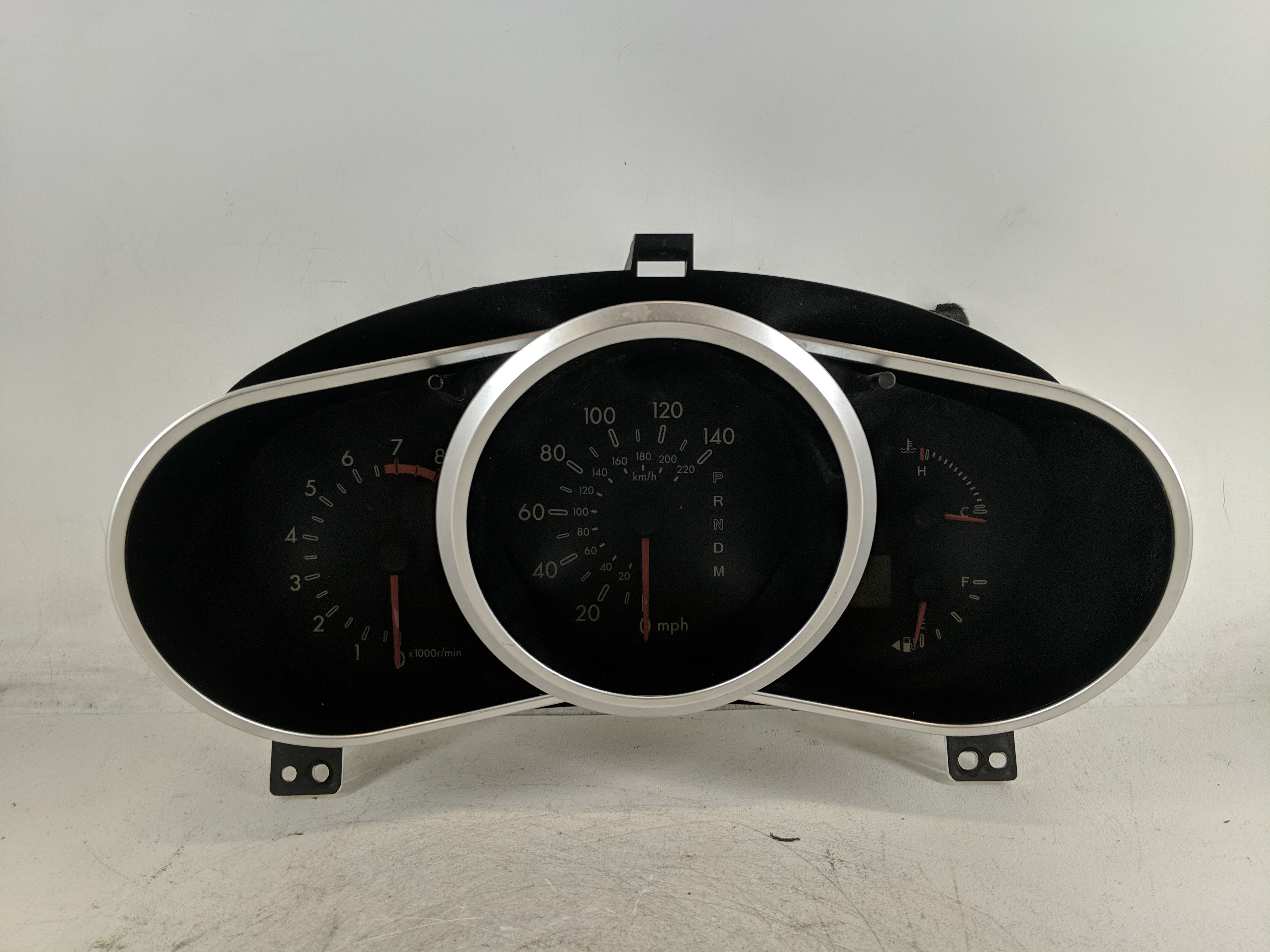 2007-2009 Mazda Cx-7 Speedometer Instrument Cluster Gauges Ea Eg21 D 1207652 - Oemusedautoparts1.com