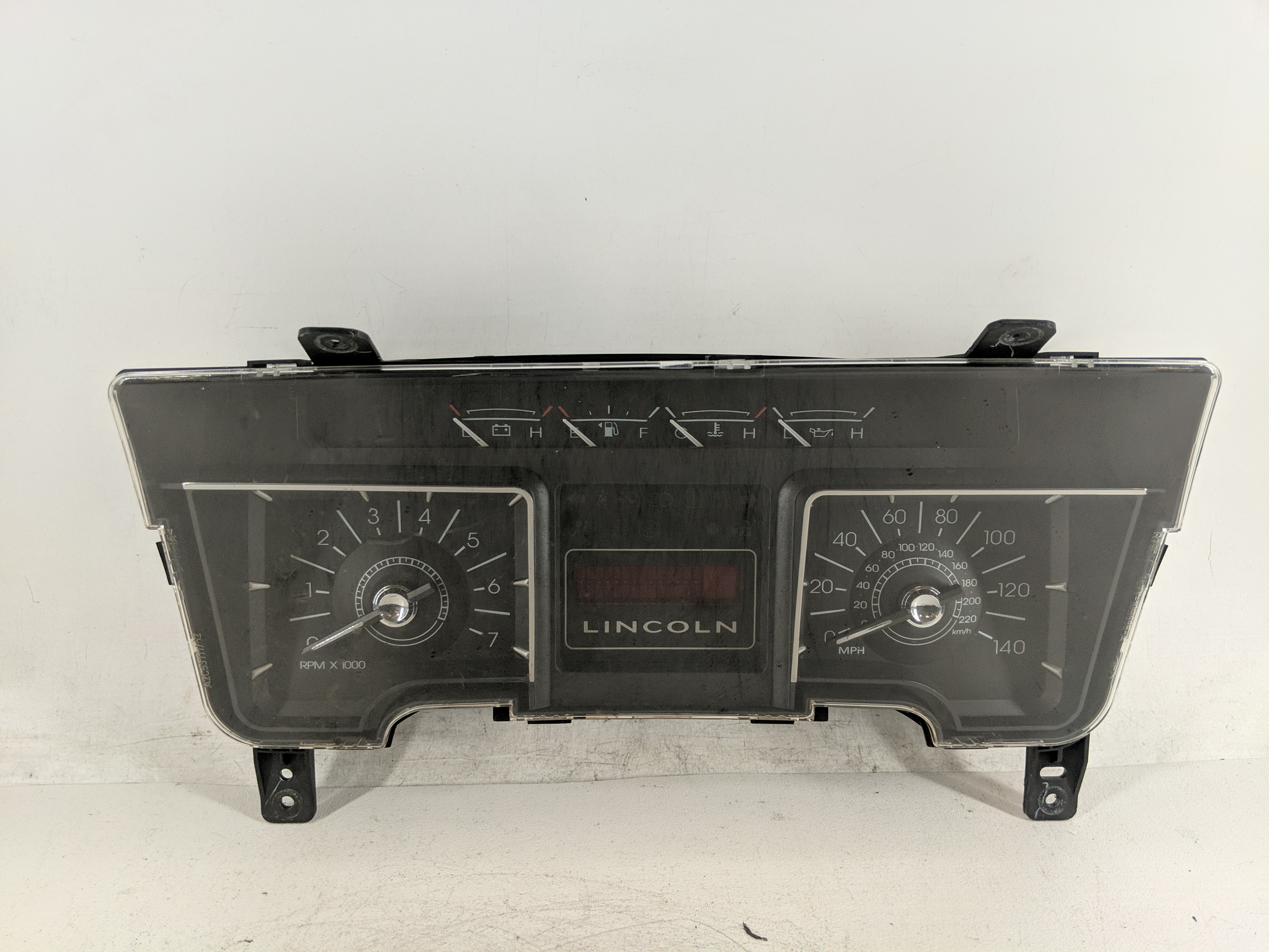 2007 Lincoln Navigator Speedometer Instrument Cluster Gauges 1207654 - Oemusedautoparts1.com