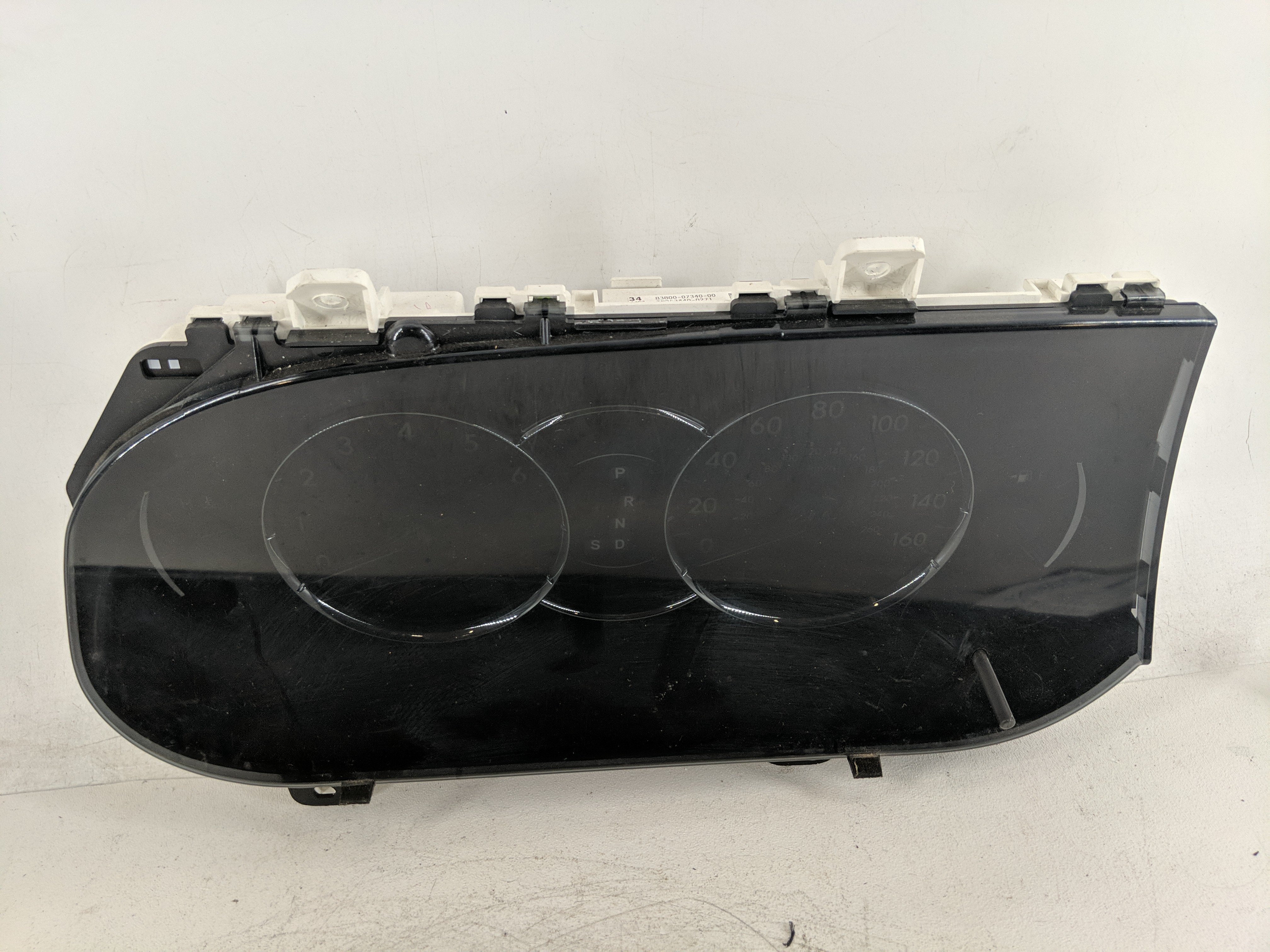 2007-2007 Toyota Avalon Speedometer Instrument Cluster Gauges 1207657 - Oemusedautoparts1.com