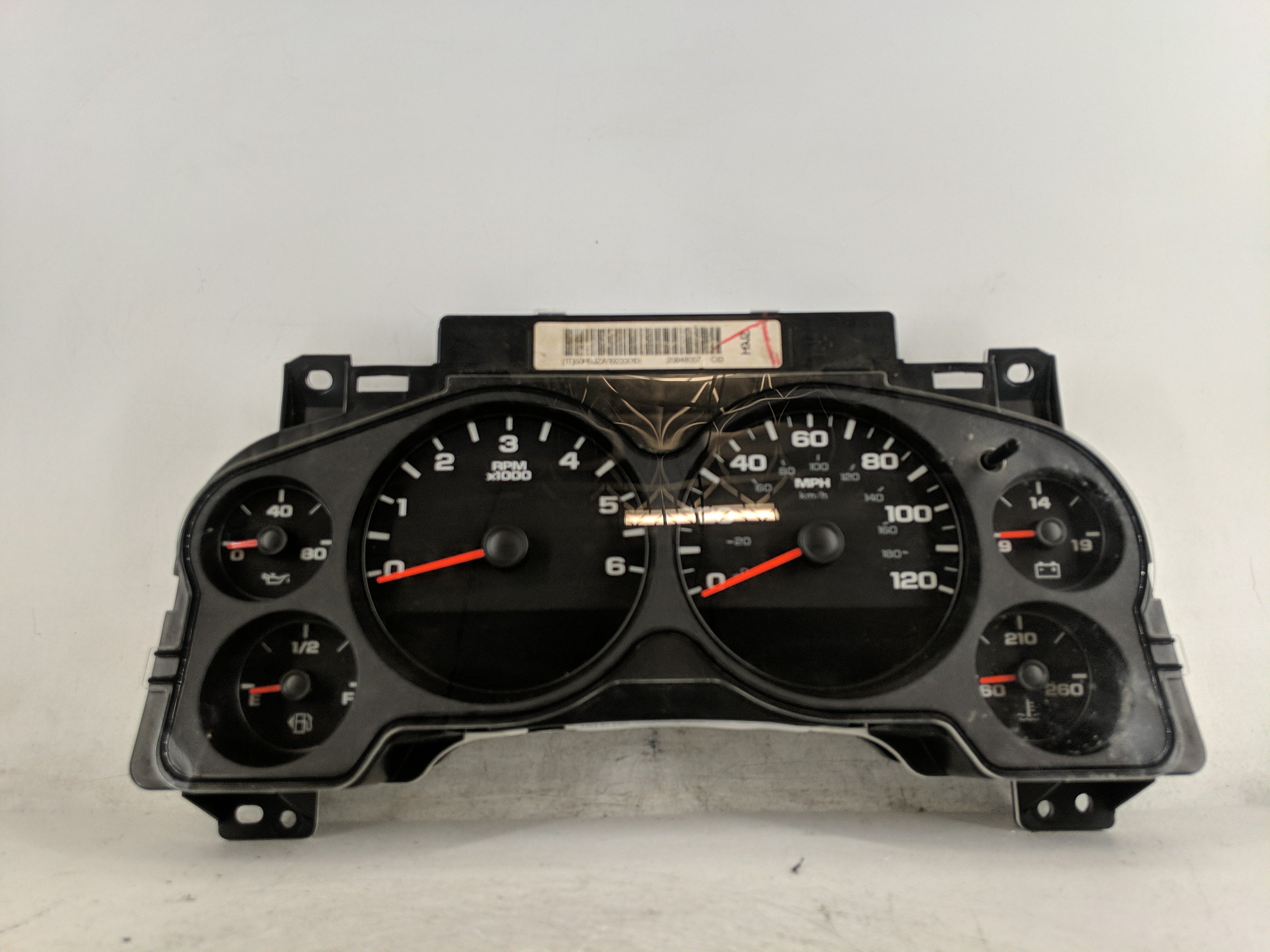 2009-2013 Gmc Sierra 1500 Speedometer Instrument Cluster Gauges 20848057 1207662 - Oemusedautoparts1.com