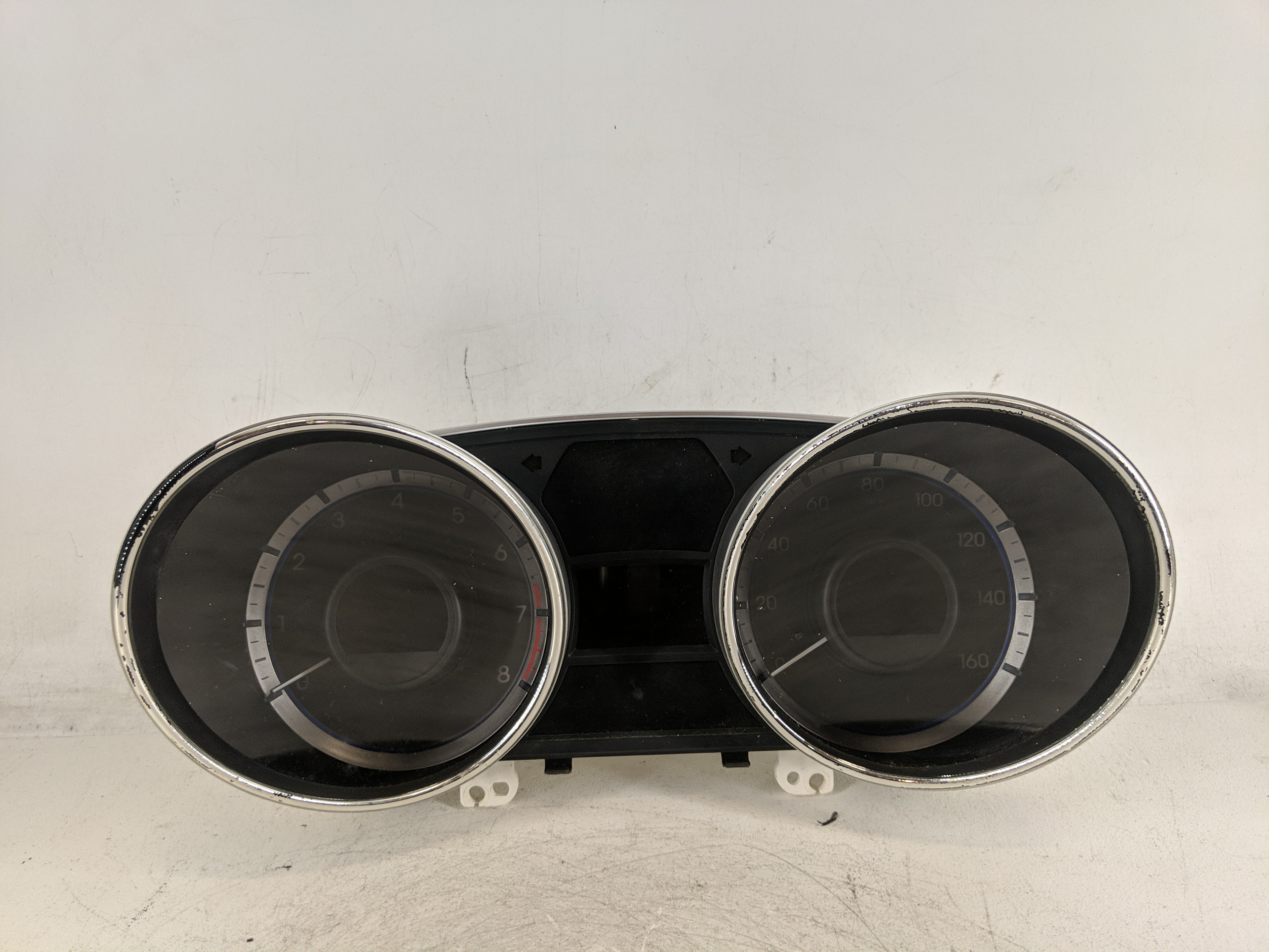 2011-2014 Hyundai Sonata Speedometer Instrument Cluster Gauges 1207666 - Oemusedautoparts1.com