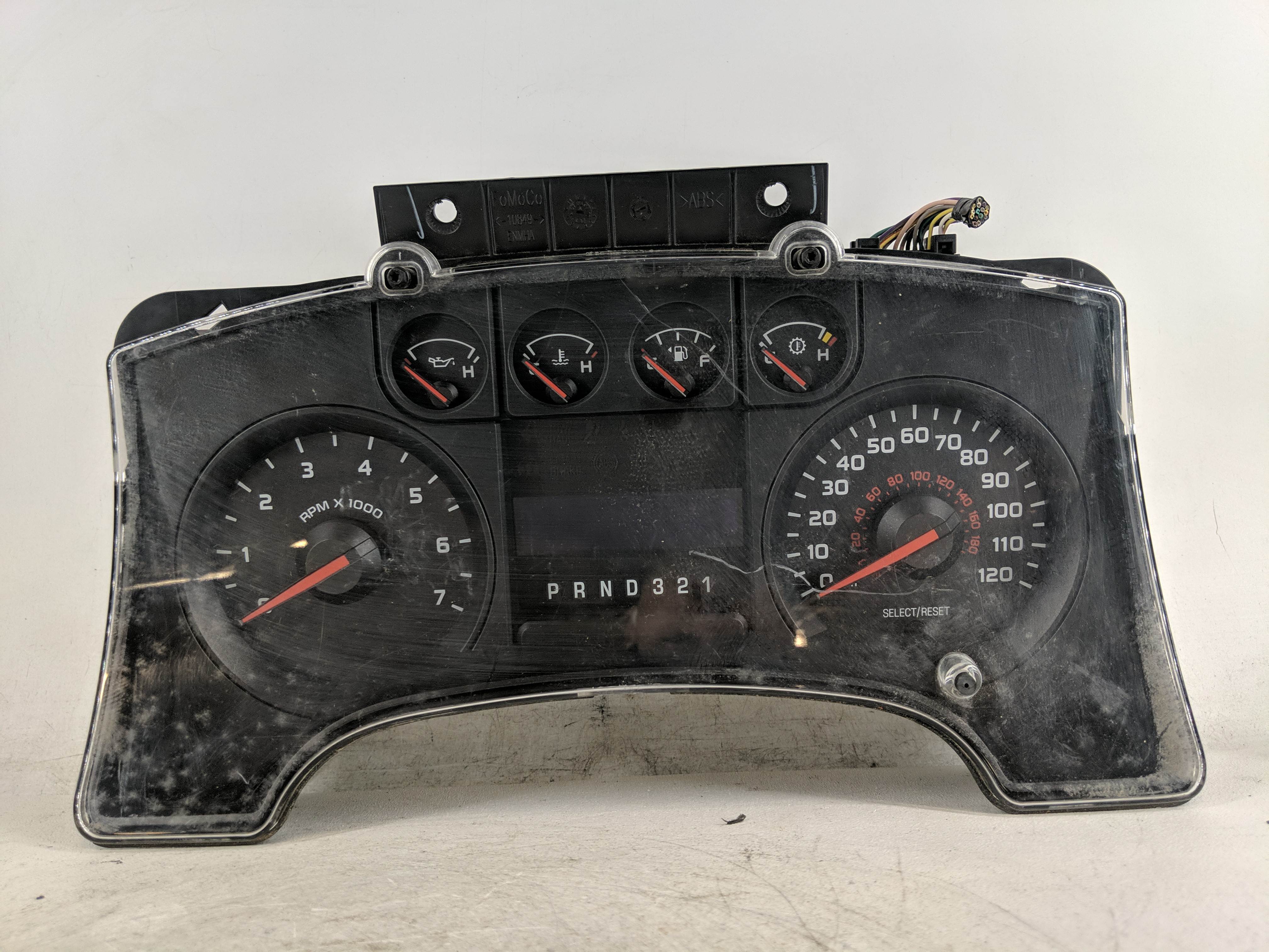 2010-2010 Ford F-150 Speedometer Instrument Cluster Gauges Al34-10849-ag 1207668 - Oemusedautoparts1.com