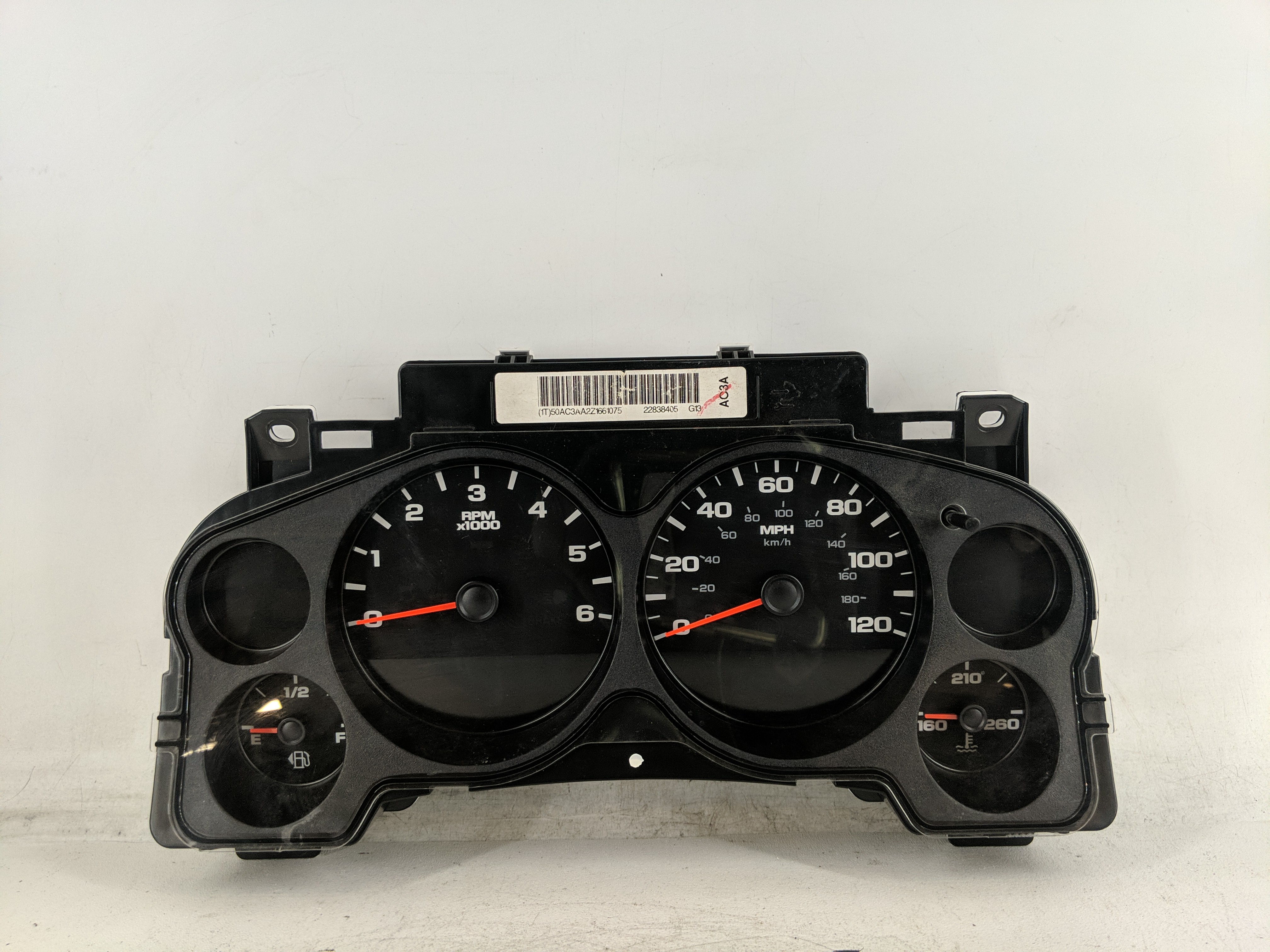 2007-2013 Gmc Sierra 1500 Speedometer Instrument Cluster Gauges 22838405 1207670 - Oemusedautoparts1.com