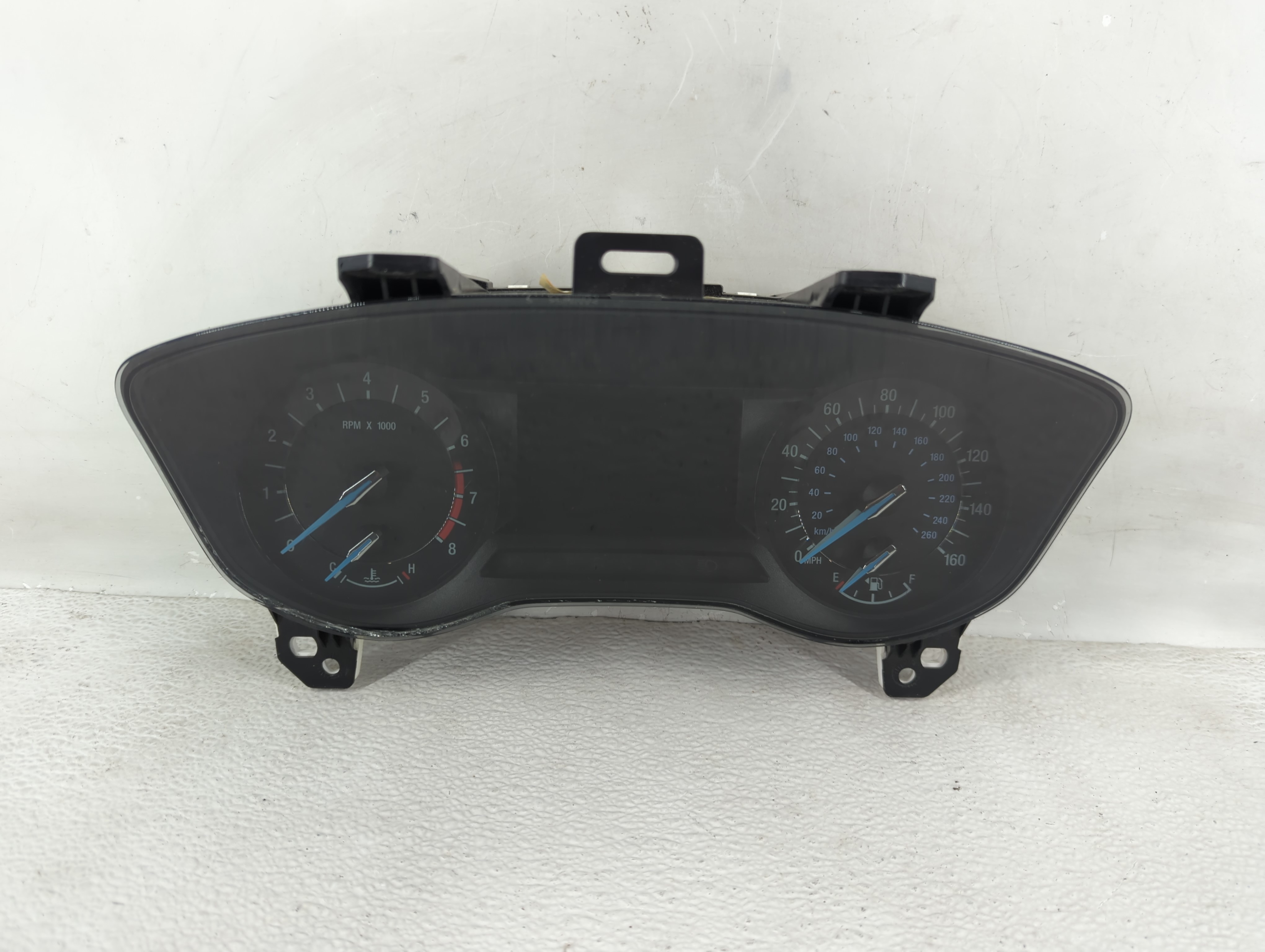 2016-2016 Ford Fusion Speedometer Instrument Cluster Gauges 10849 Ges0a 1207673 - Oemusedautoparts1.com