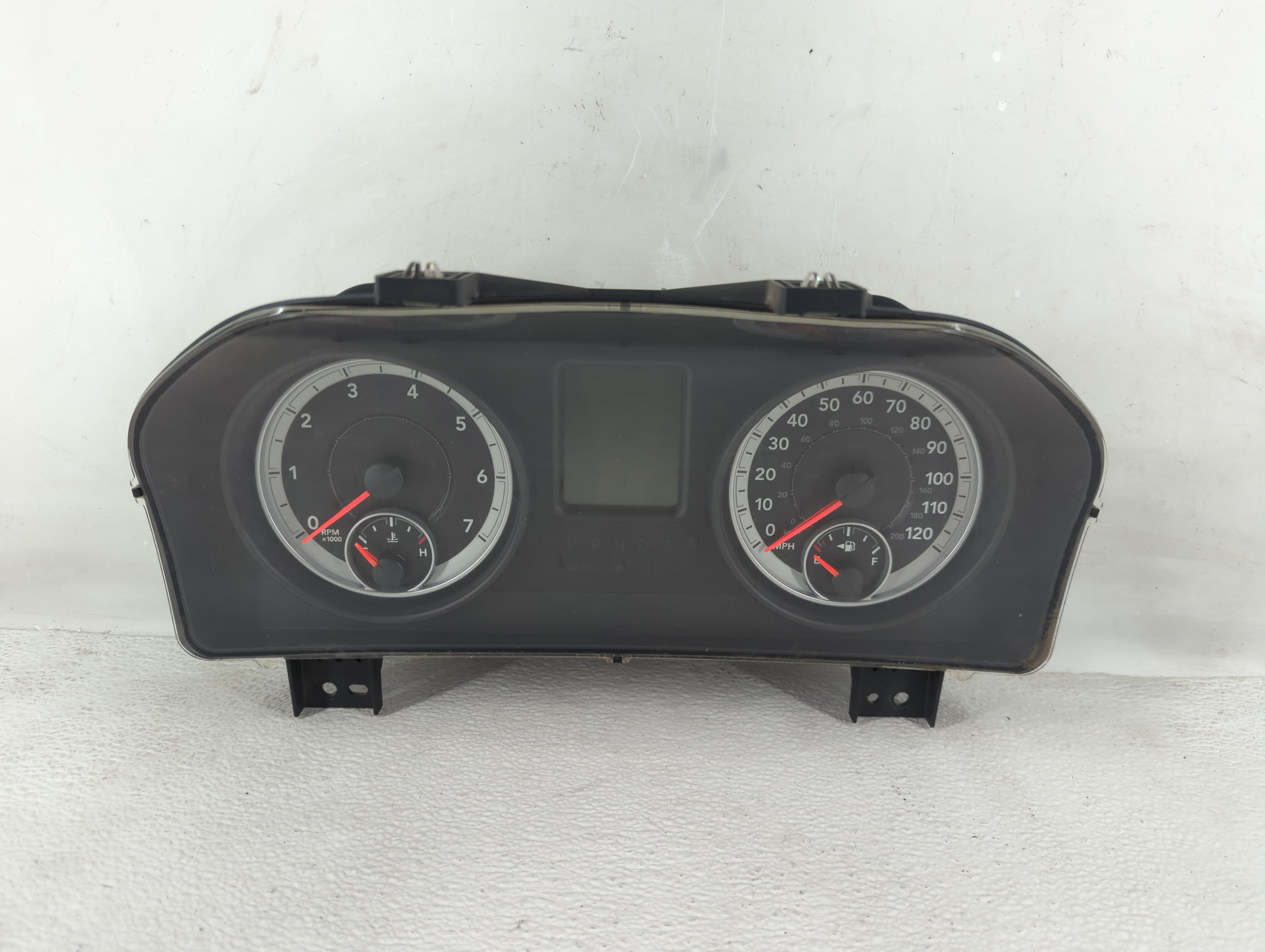 Dodge Ram 1500 Speedometer Instrument Cluster Gauges P56046540af 1207676 - Oemusedautoparts1.com