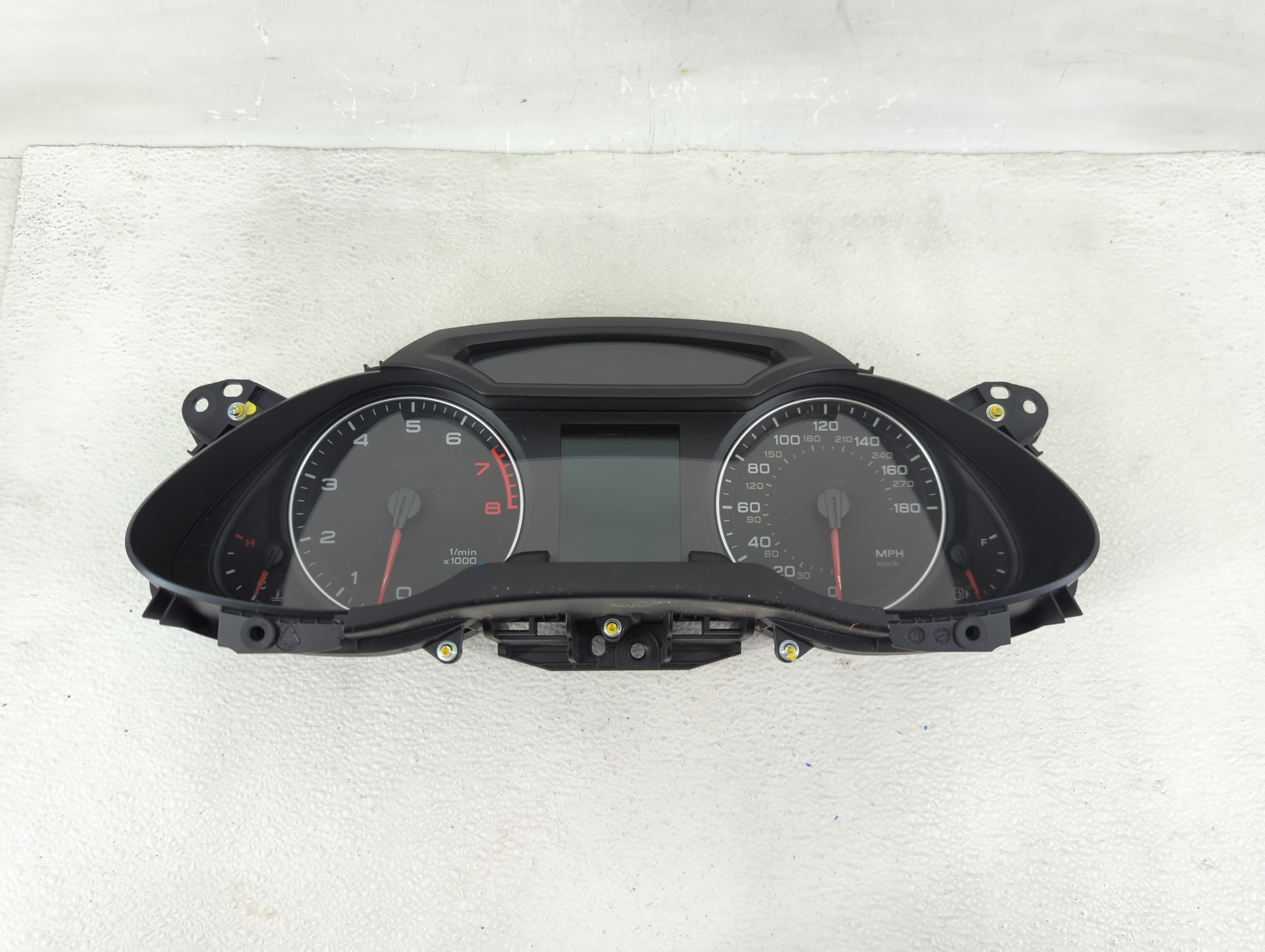 2010-2012 Audi A4 Speedometer Instrument Cluster Gauges 8k0 920 950 H 1207687 - Oemusedautoparts1.com