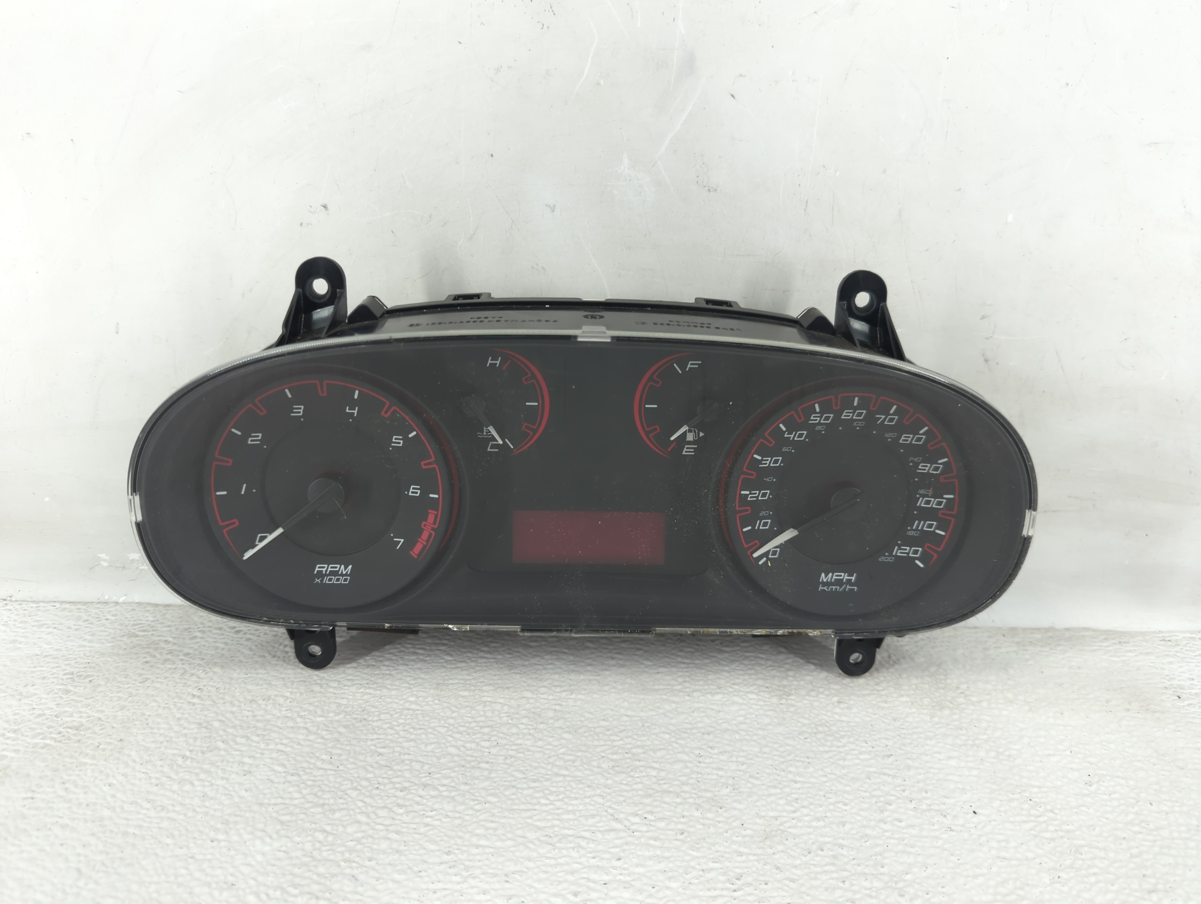 2016-2016 Dodge Dart Speedometer Instrument Cluster Gauges 68270648ab 1207690 - Oemusedautoparts1.com