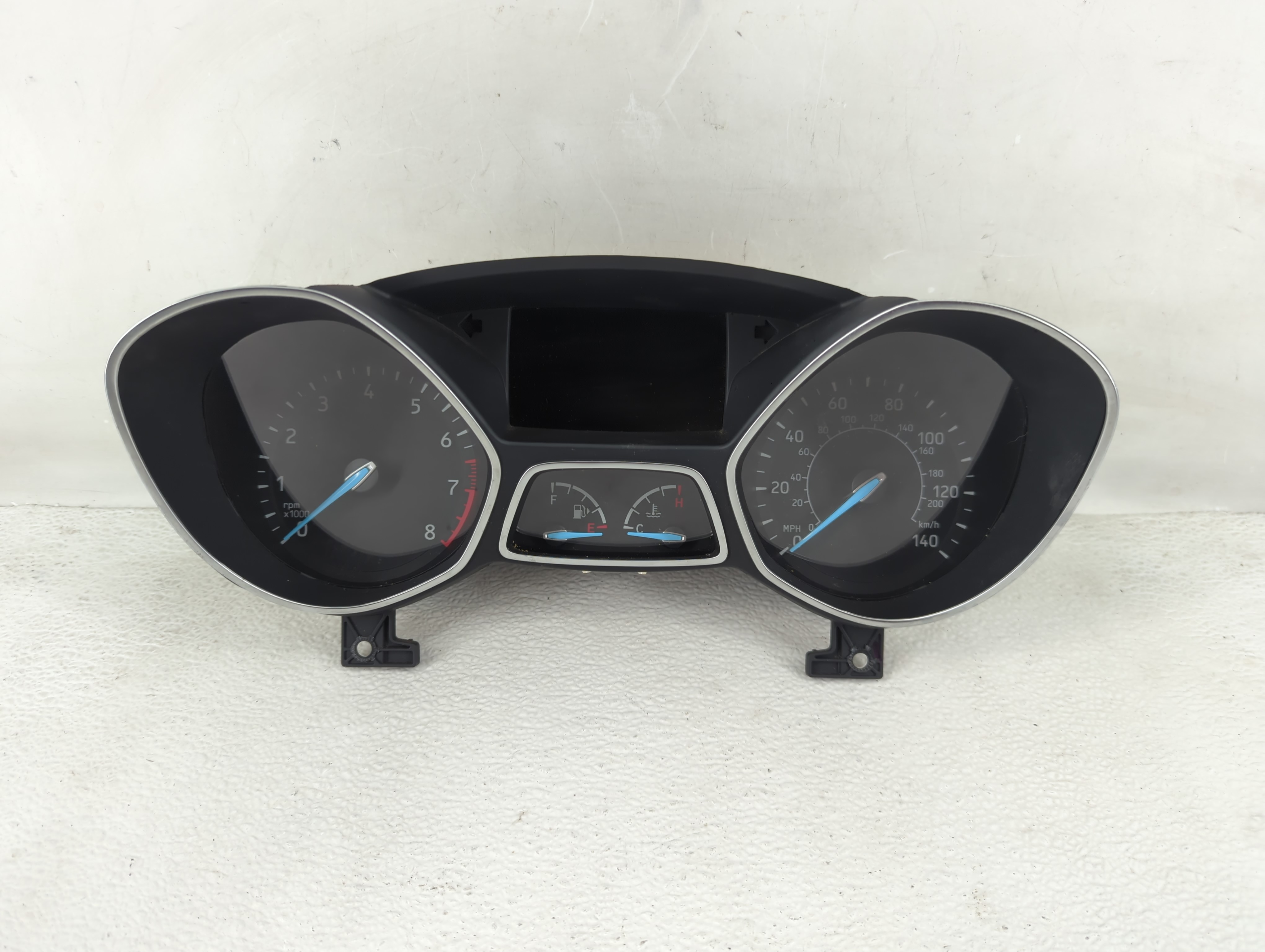 2017-2017 Ford Escape Speedometer Instrument Cluster Gauges 1207700 - Oemusedautoparts1.com