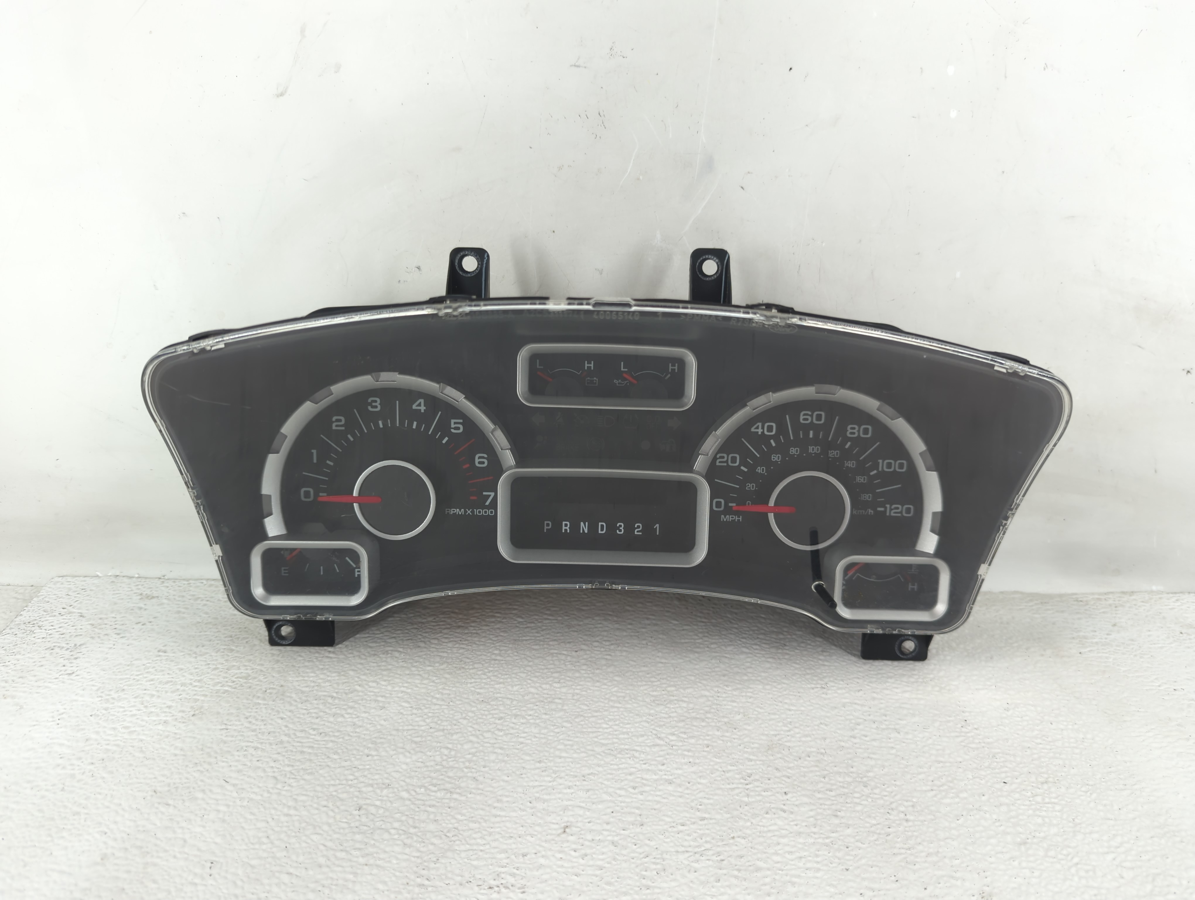 2008 Ford Expedition Speedometer Instrument Cluster Gauges 1207701 - Oemusedautoparts1.com