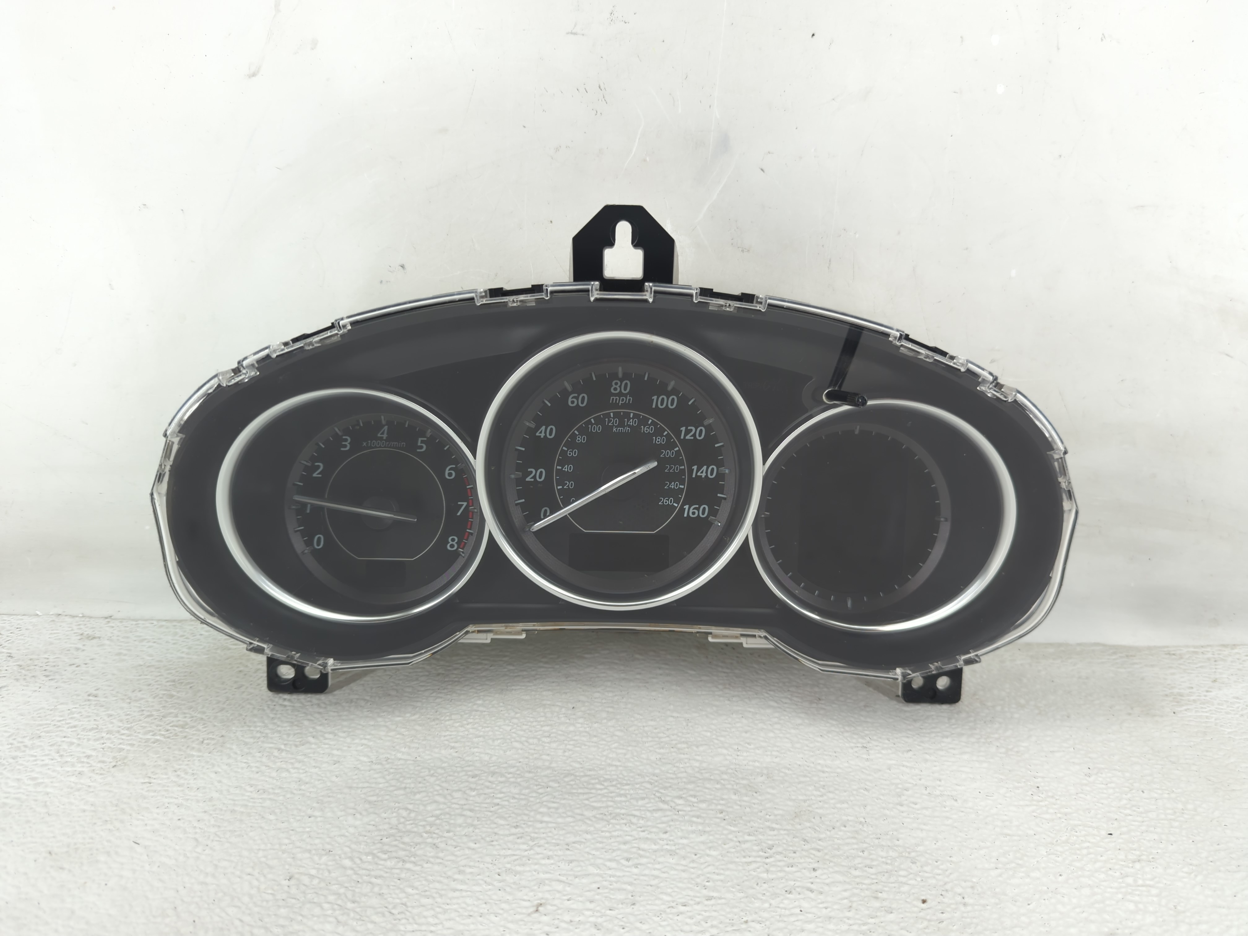 2014-2017 Mazda 6 Speedometer Instrument Cluster Gauges 1qglk3f 1207702 - Oemusedautoparts1.com