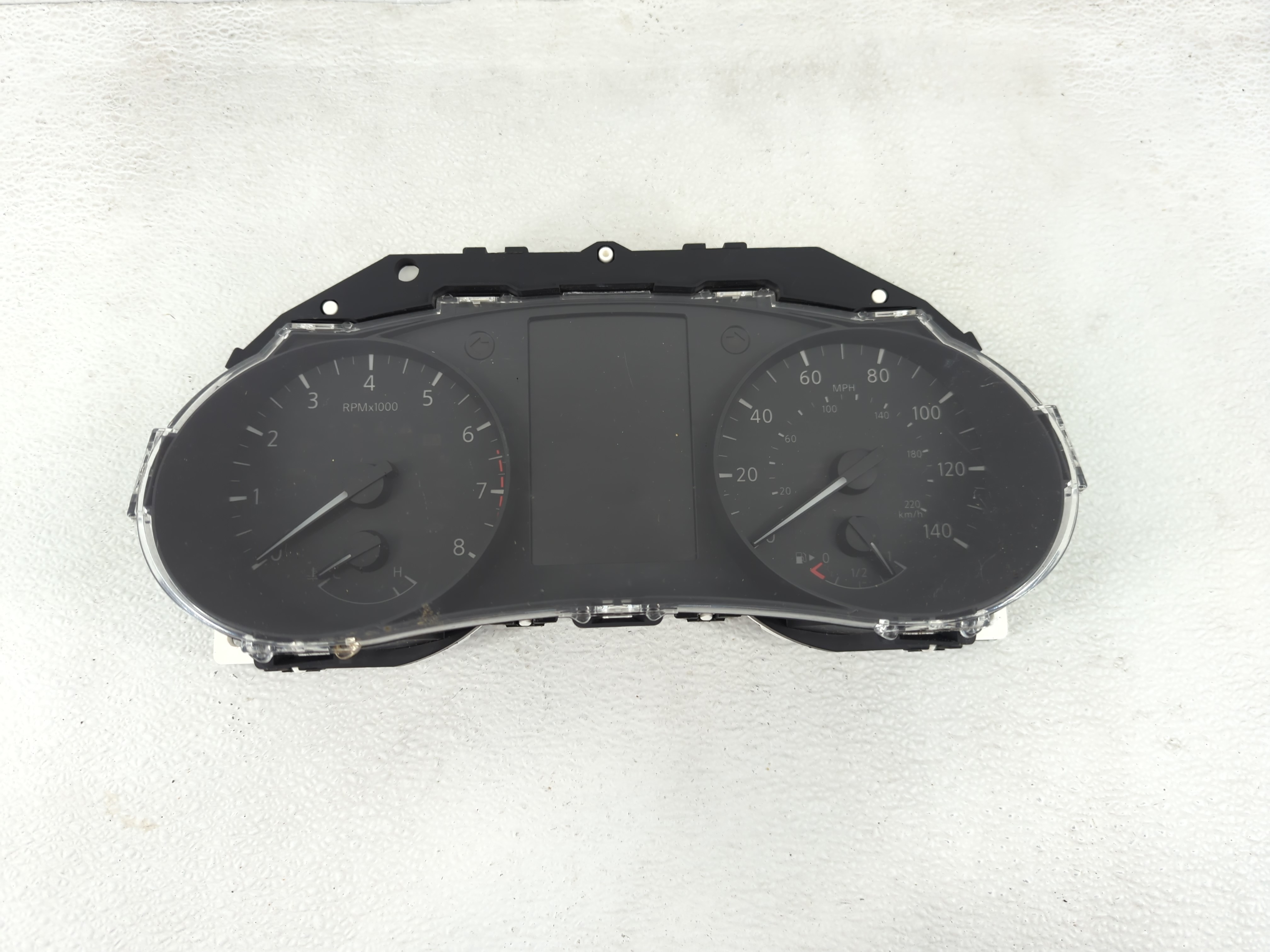 2017-2017 Nissan Rogue Speedometer Instrument Cluster Gauges 248106fl0a 1207705 - Oemusedautoparts1.com